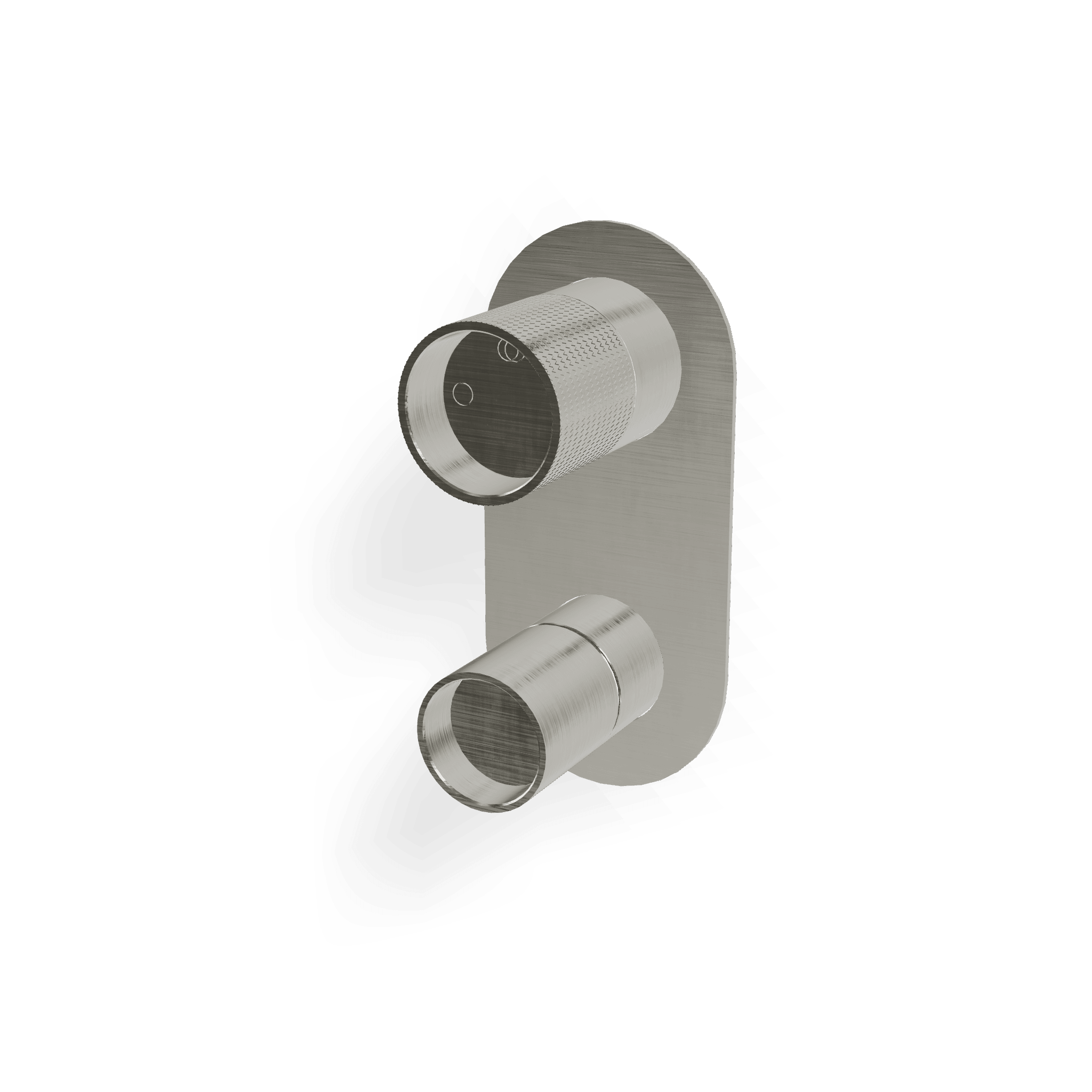 Внешняя часть смесителя для душа на 2 потребителя Watertube