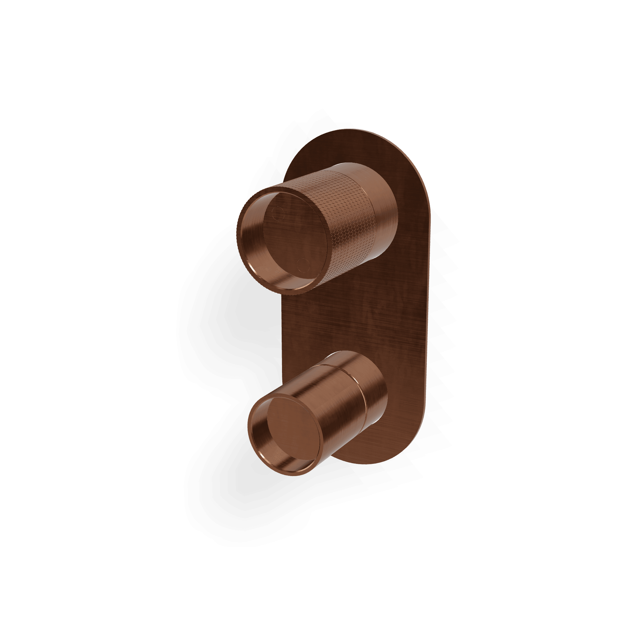 Внешняя часть смесителя для душа на 3 потребителя Watertube