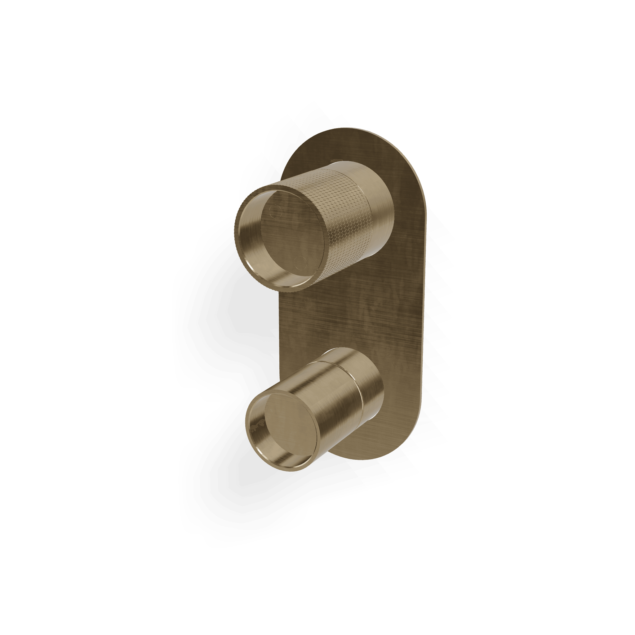 Внешняя часть смесителя для душа на 3 потребителя Watertube