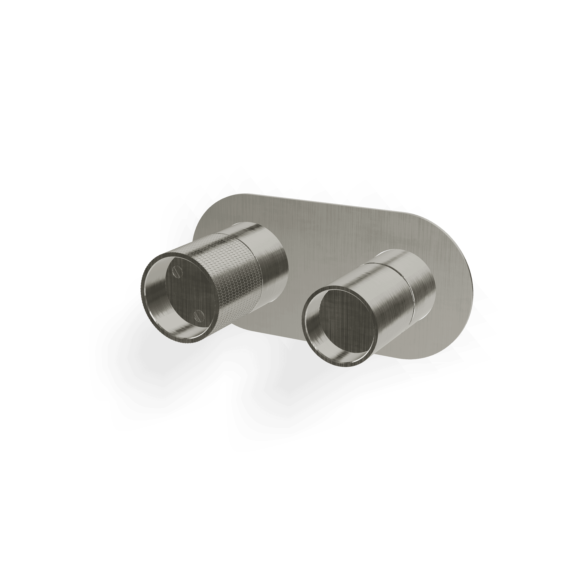 Внешняя часть смесителя для душа на 3 потребителя Watertube