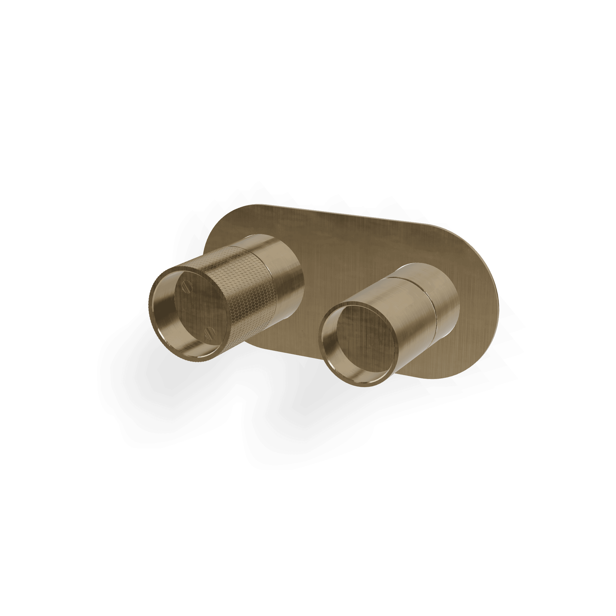 Внешняя часть смесителя для душа на 3 потребителя Watertube