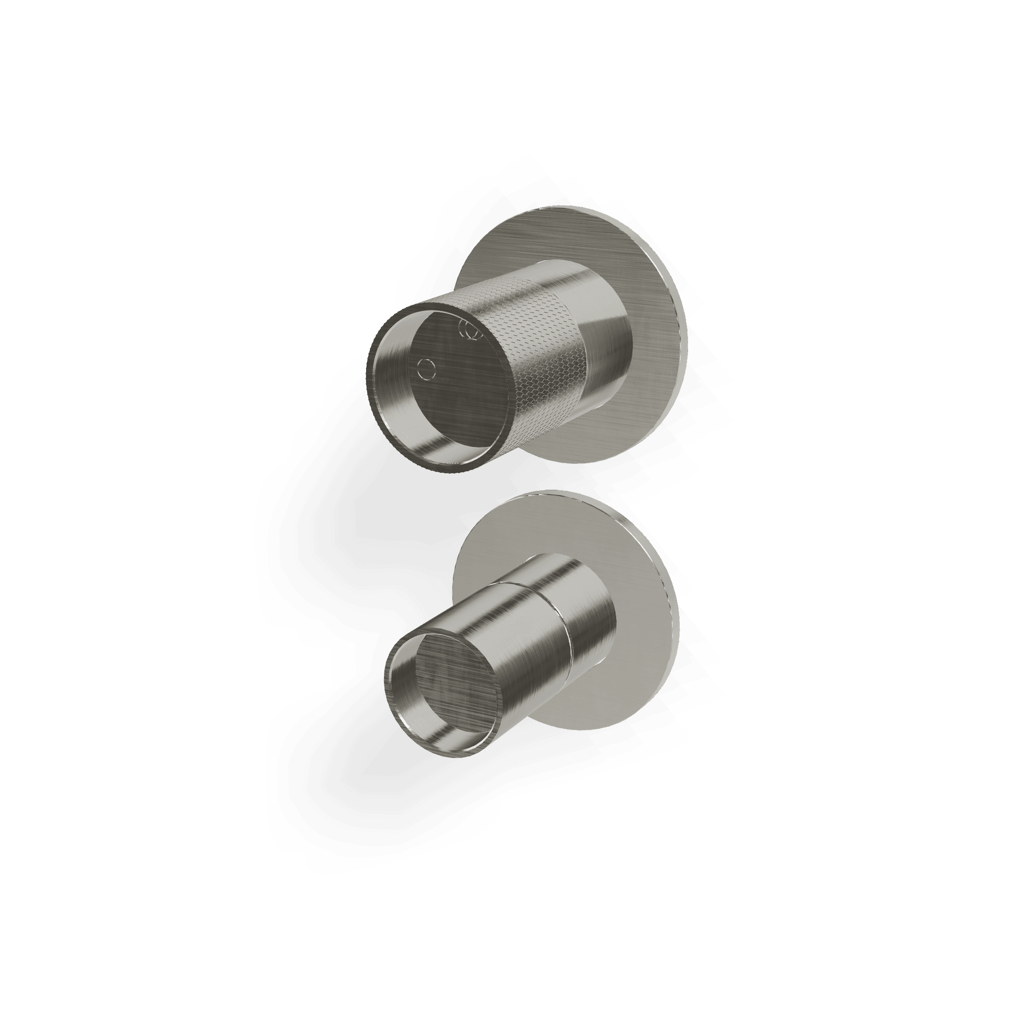 Внешняя часть смесителя для душа на 2 потребителя Watertube