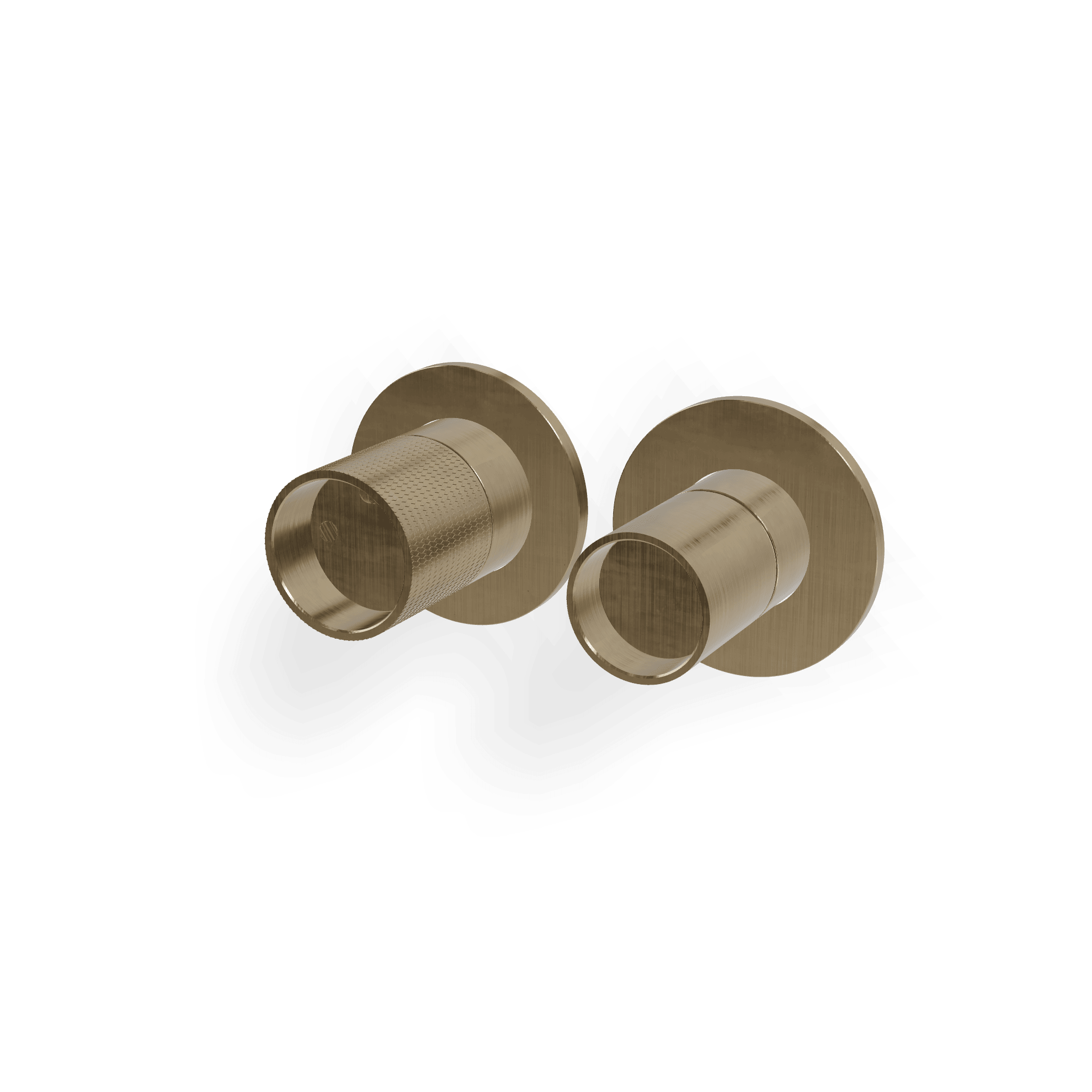 Внешняя часть смесителя для душа на 2 потребителя Watertube