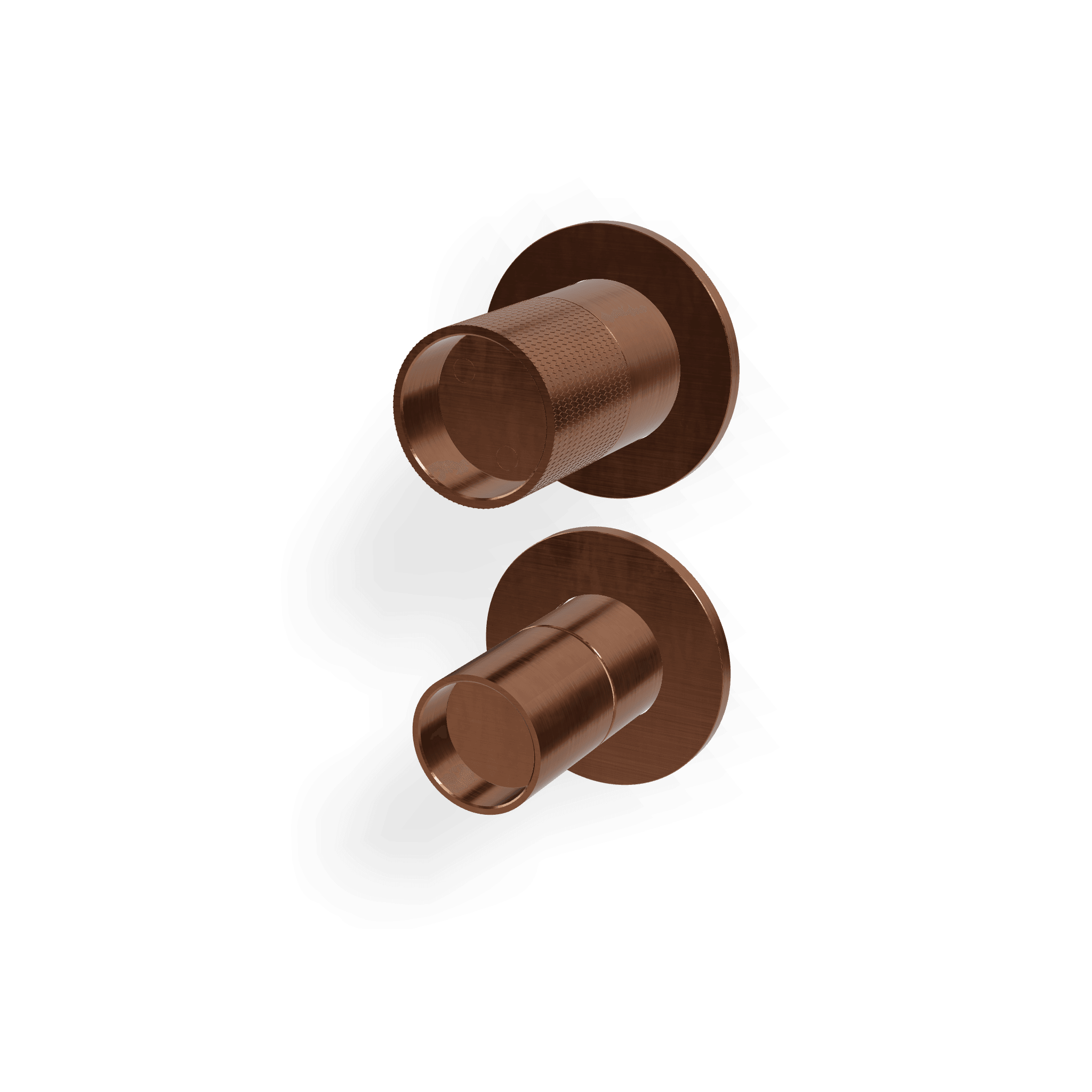 Внешняя часть смесителя для душа на 3 потребителя Watertube