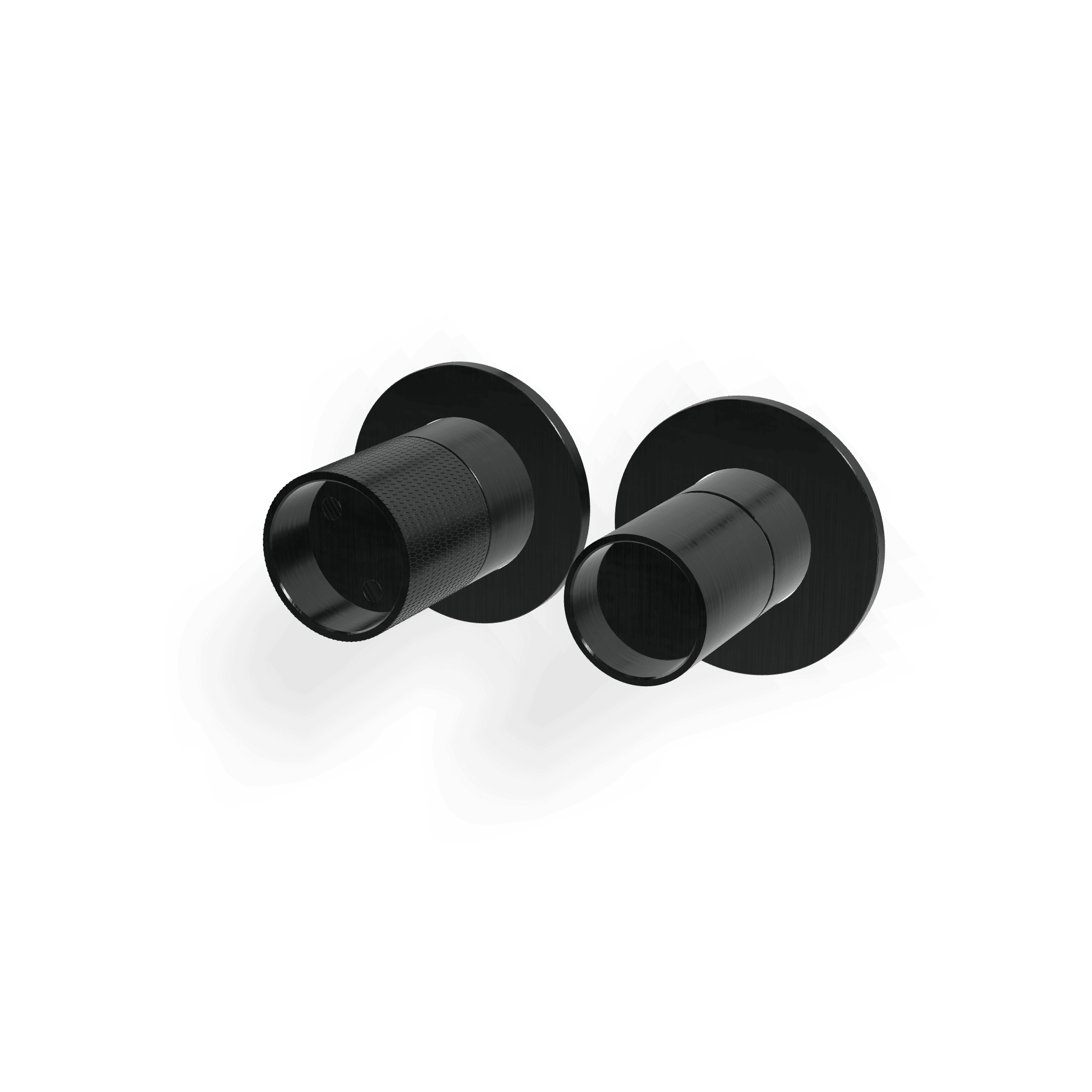 Внешняя часть смесителя для душа на 3 потребителя Watertube