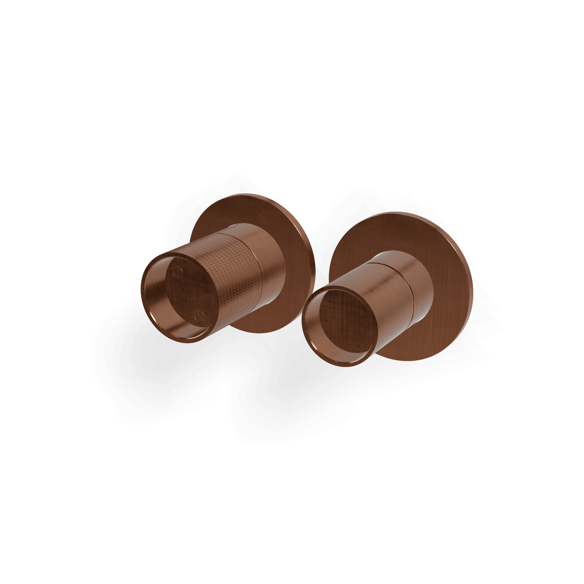 Внешняя часть смесителя для душа на 3 потребителя Watertube