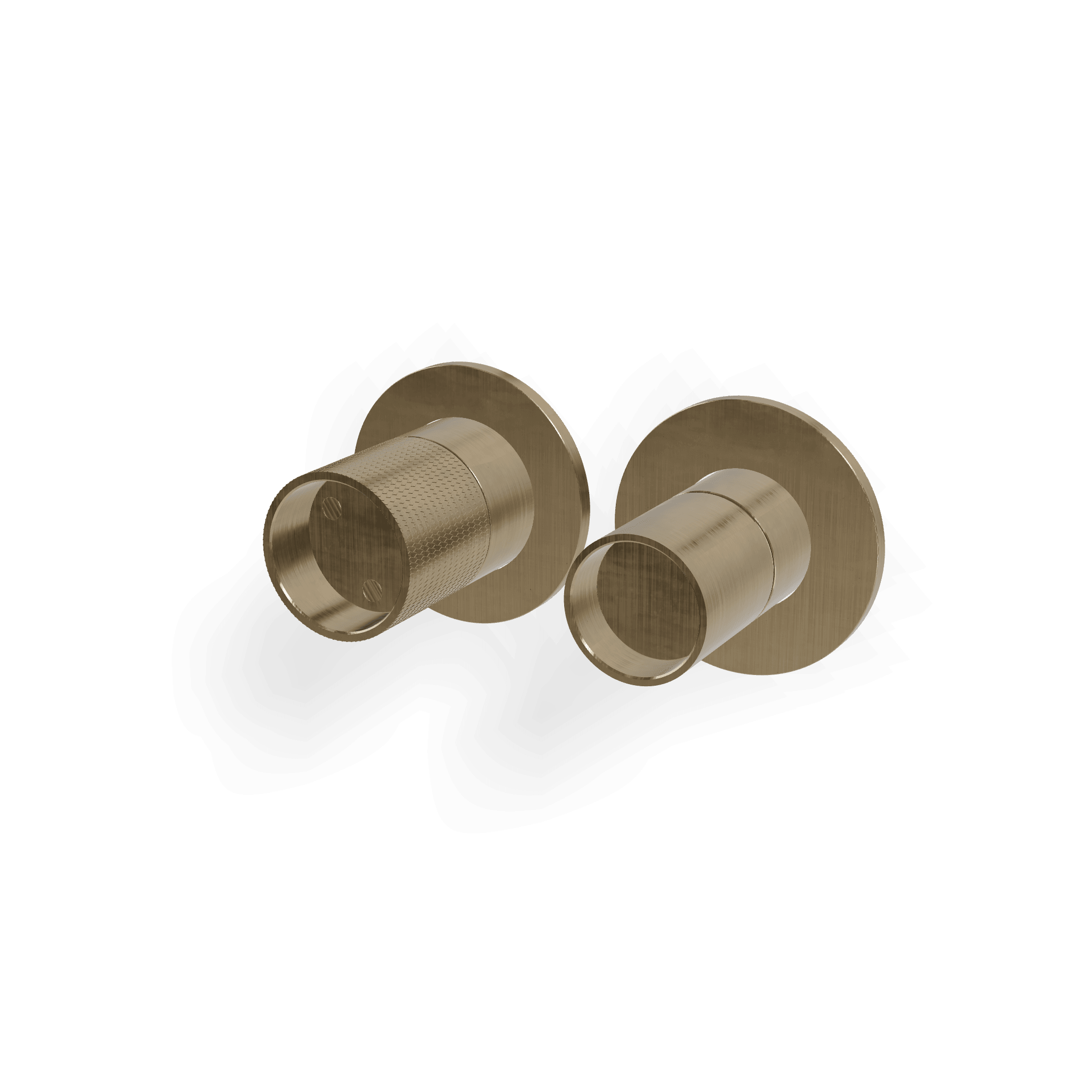 Внешняя часть смесителя для душа на 3 потребителя Watertube