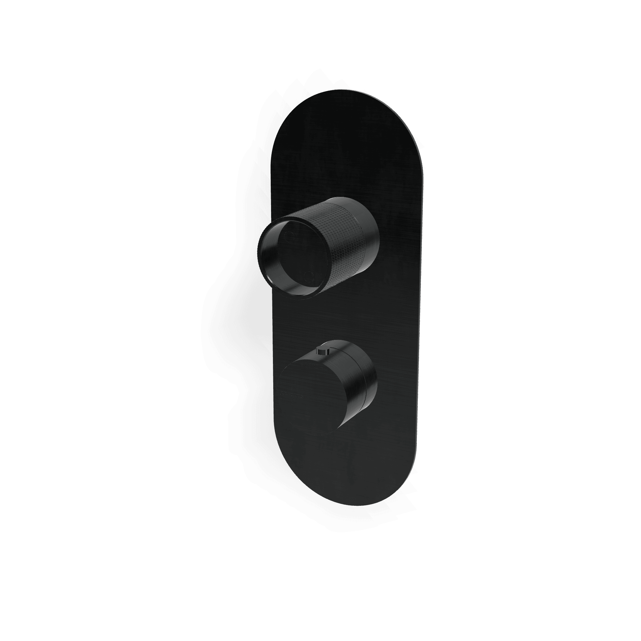 Внешняя часть термостатического смесителя для душа на 3 потребителя Watertube