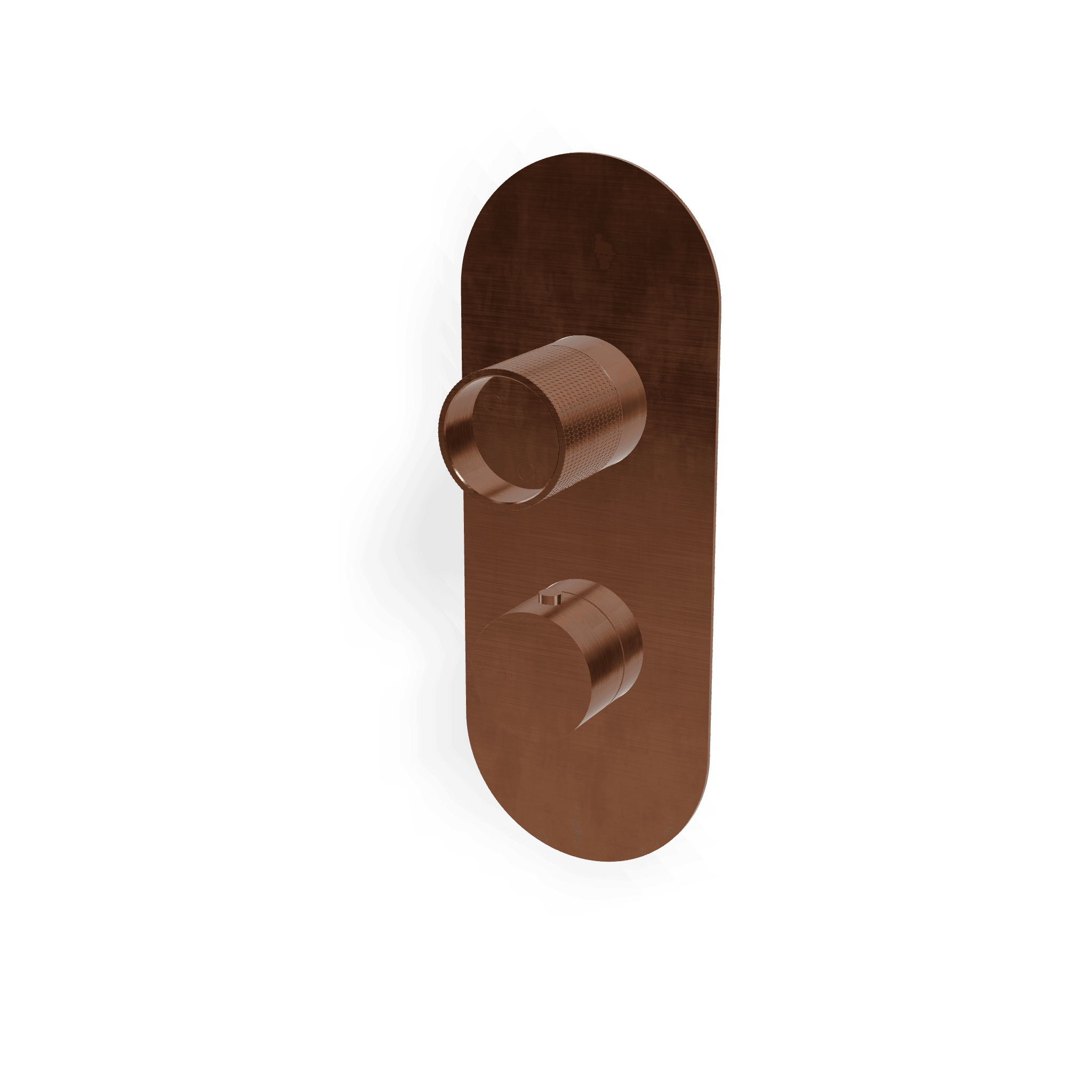 Внешняя часть термостатического смесителя для душа на 3 потребителя Watertube