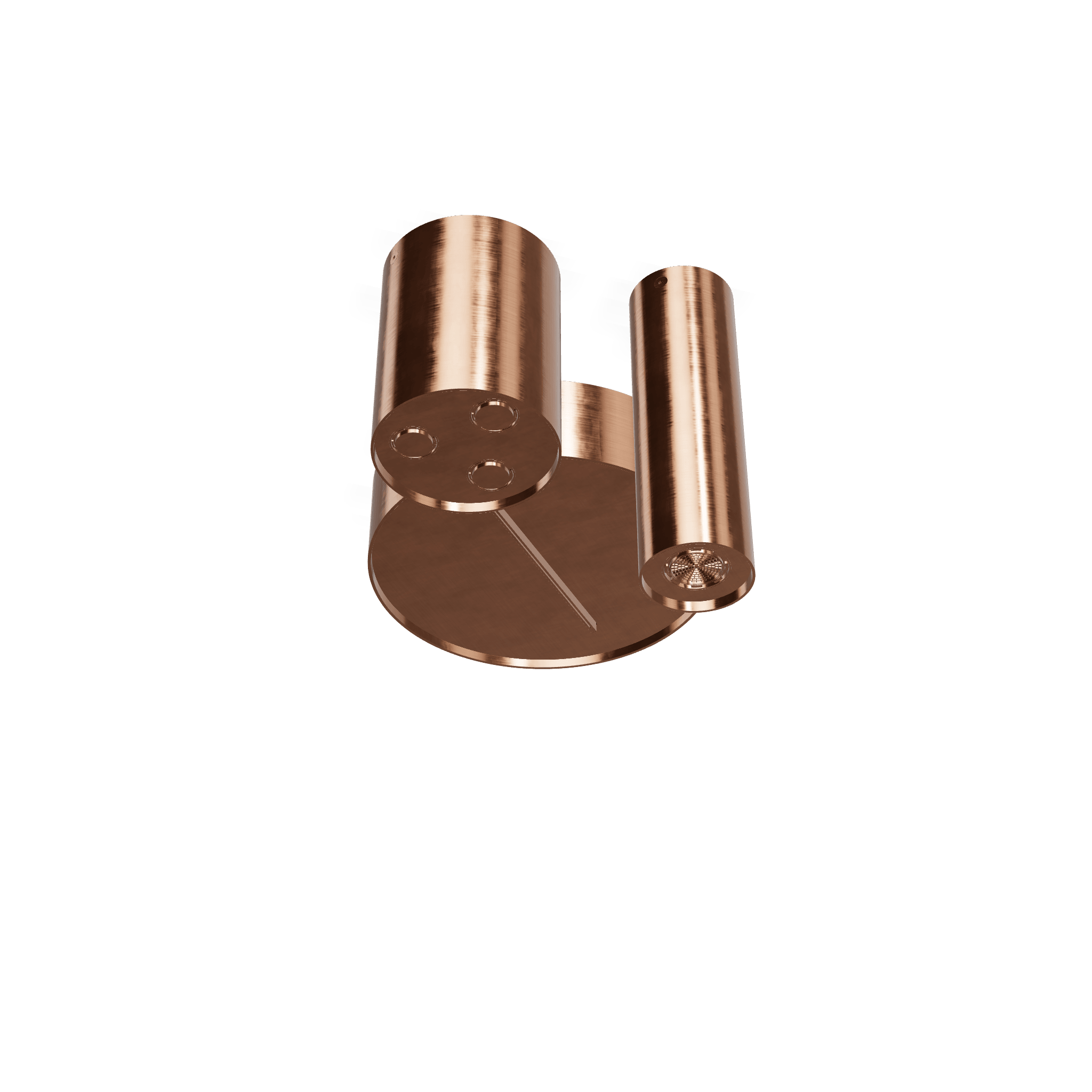 Потолочный верхний душ 3 режима