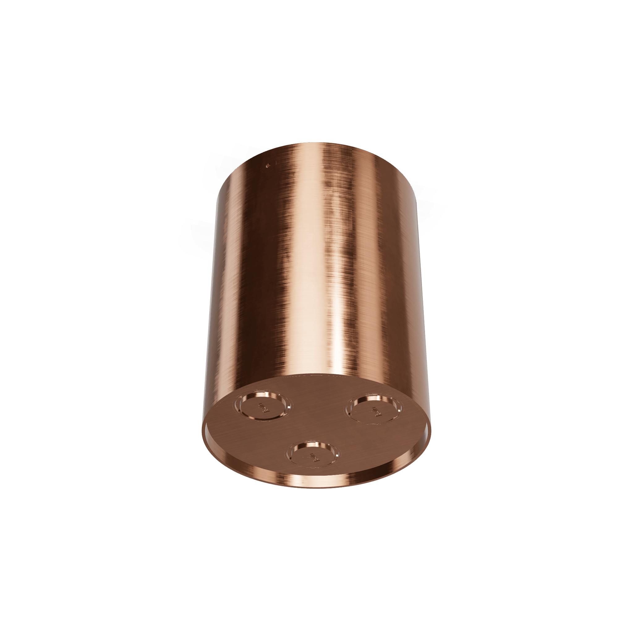 Потолочный верхний душ диаметр 142 мм с режимом 