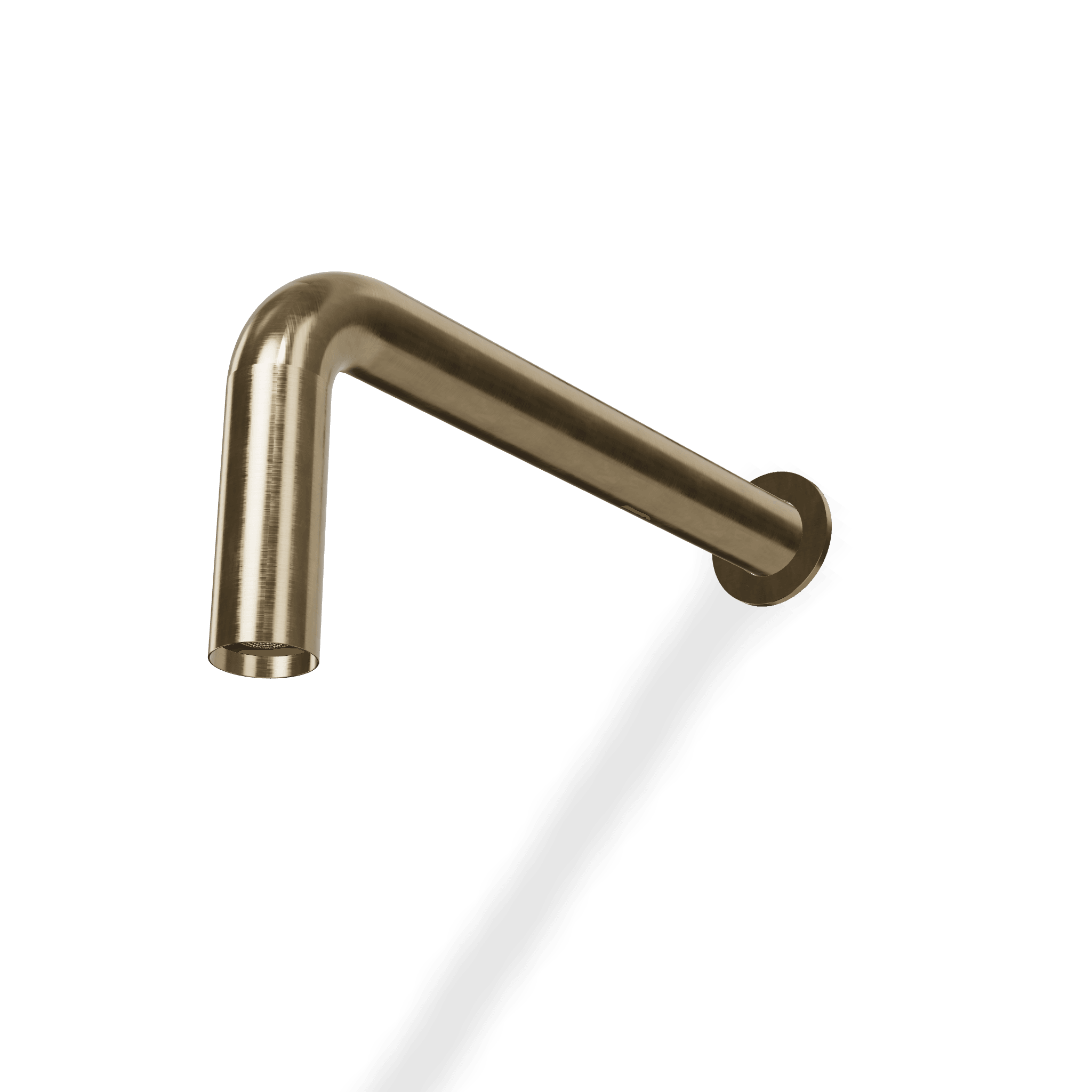 Верхний душ из стены с аэратором Watertube