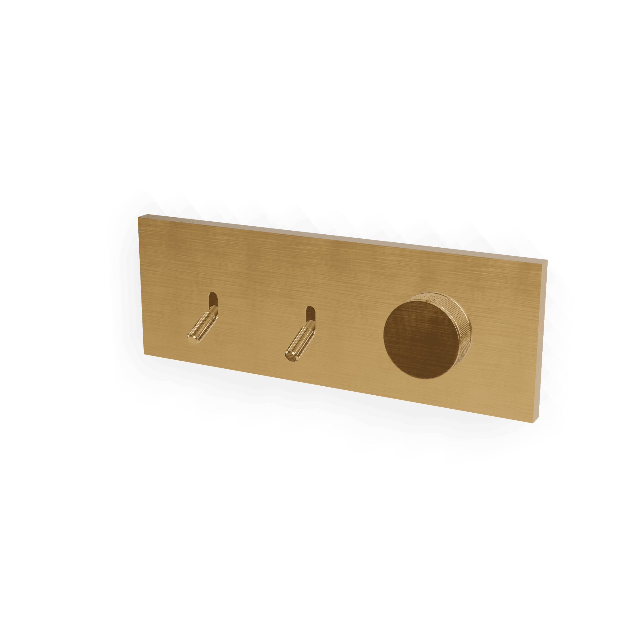 Внешняя часть смесителя для душа на 2 потребителя Watt