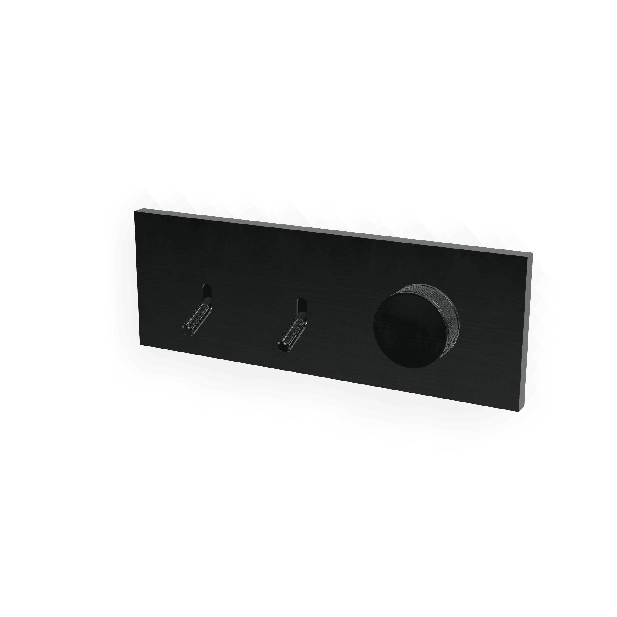 Внешняя часть смесителя для душа на 2 потребителя Watt