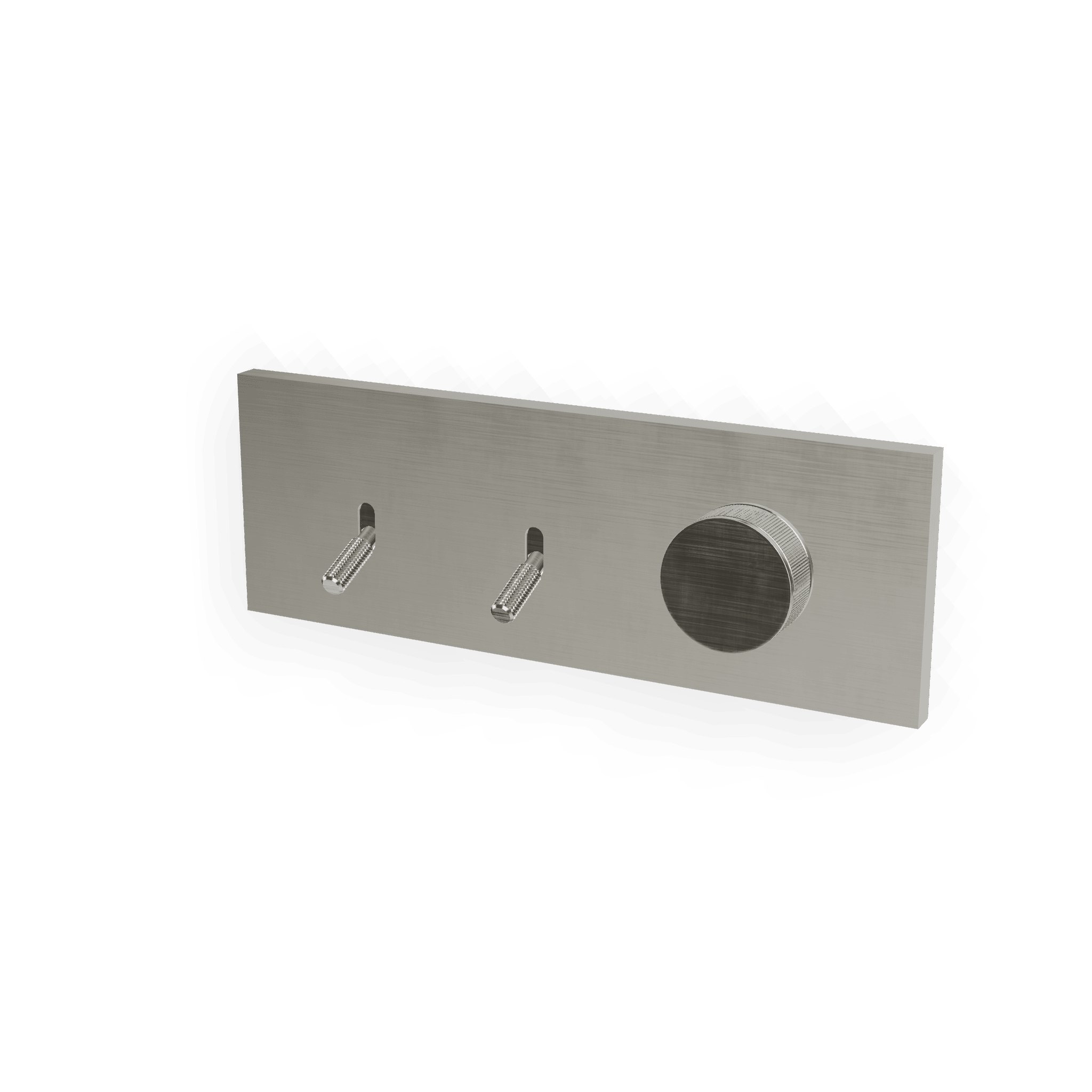 Внешняя часть смесителя для душа на 2 потребителя Watt