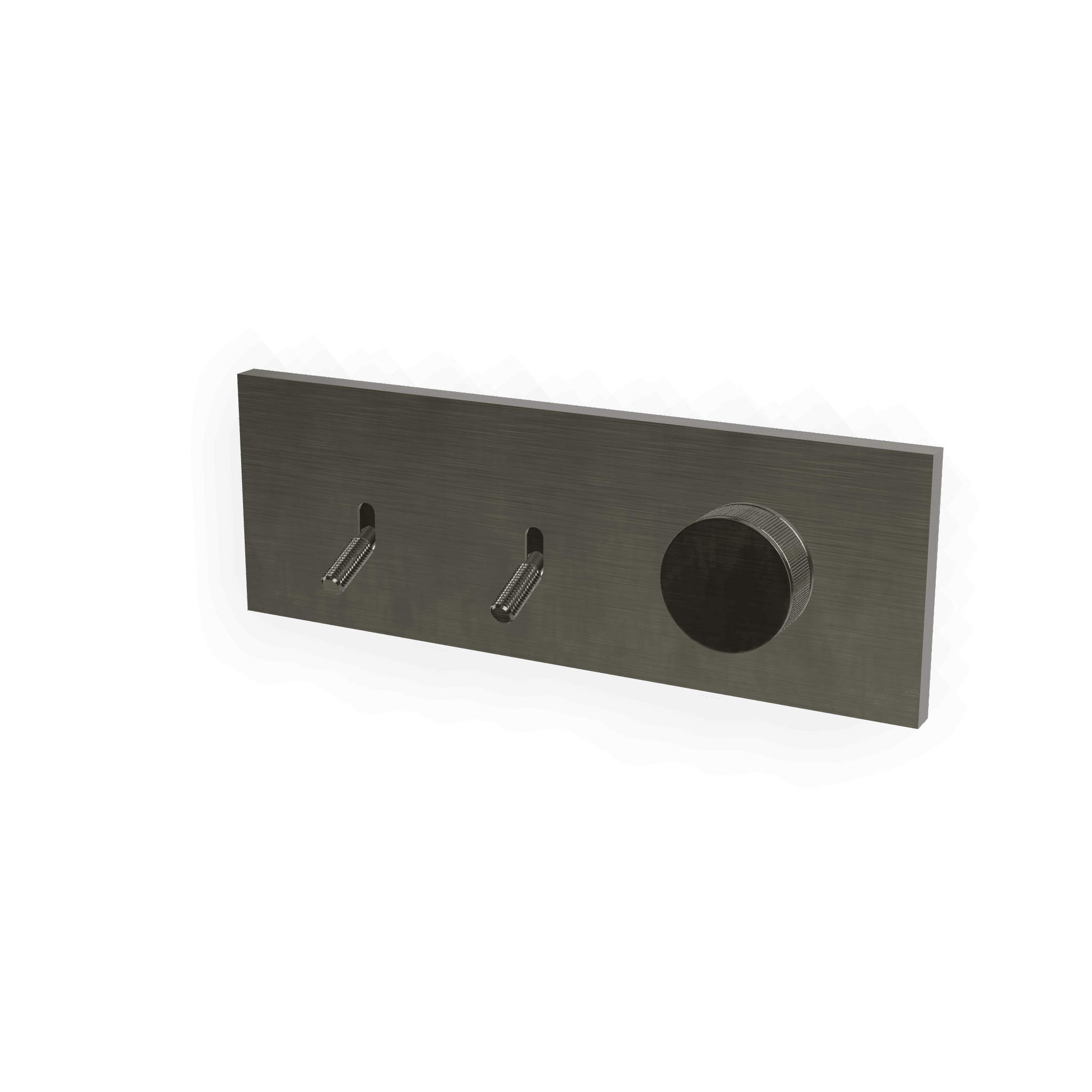 Внешняя часть смесителя для душа на 2 потребителя Watt