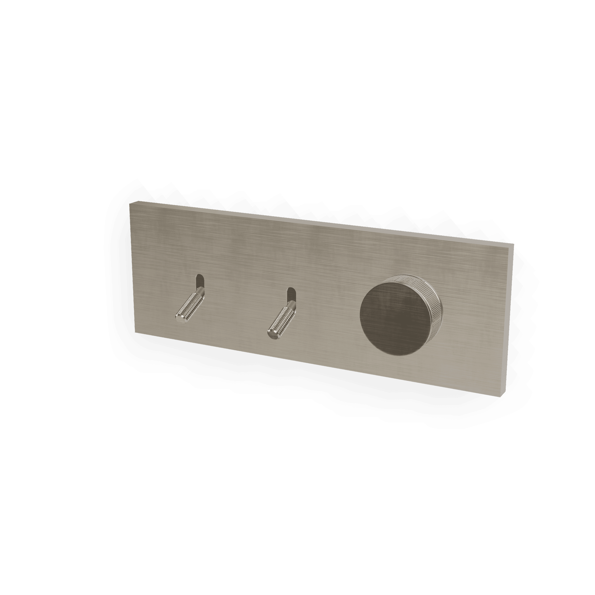 Внешняя часть смесителя для душа на 2 потребителя Watt