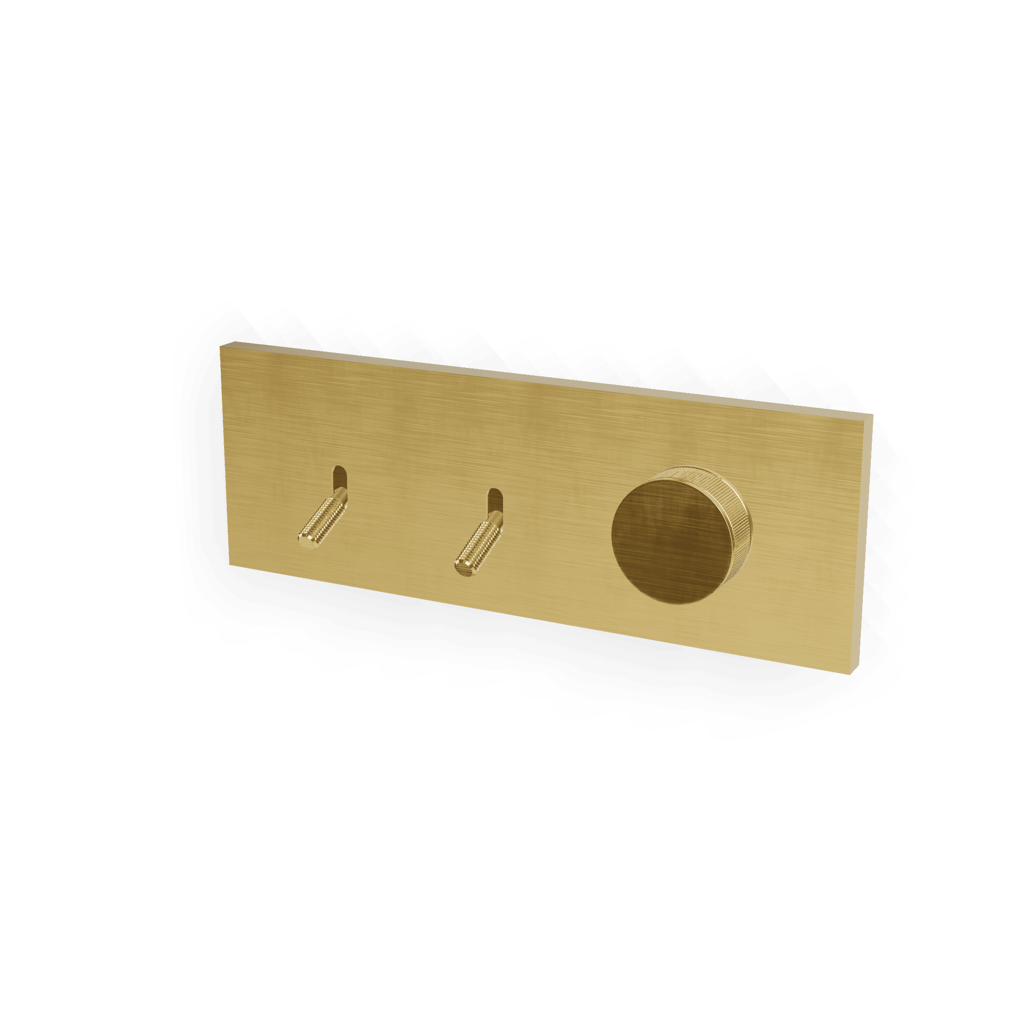 Внешняя часть смесителя для душа на 2 потребителя Watt