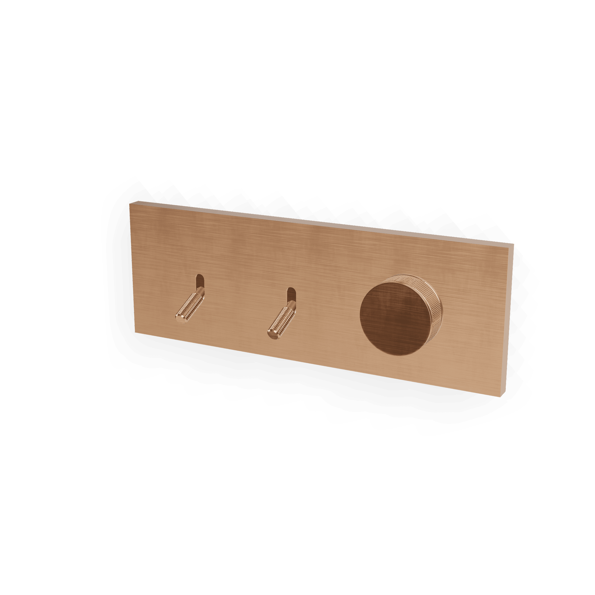 Внешняя часть смесителя для душа на 2 потребителя Watt