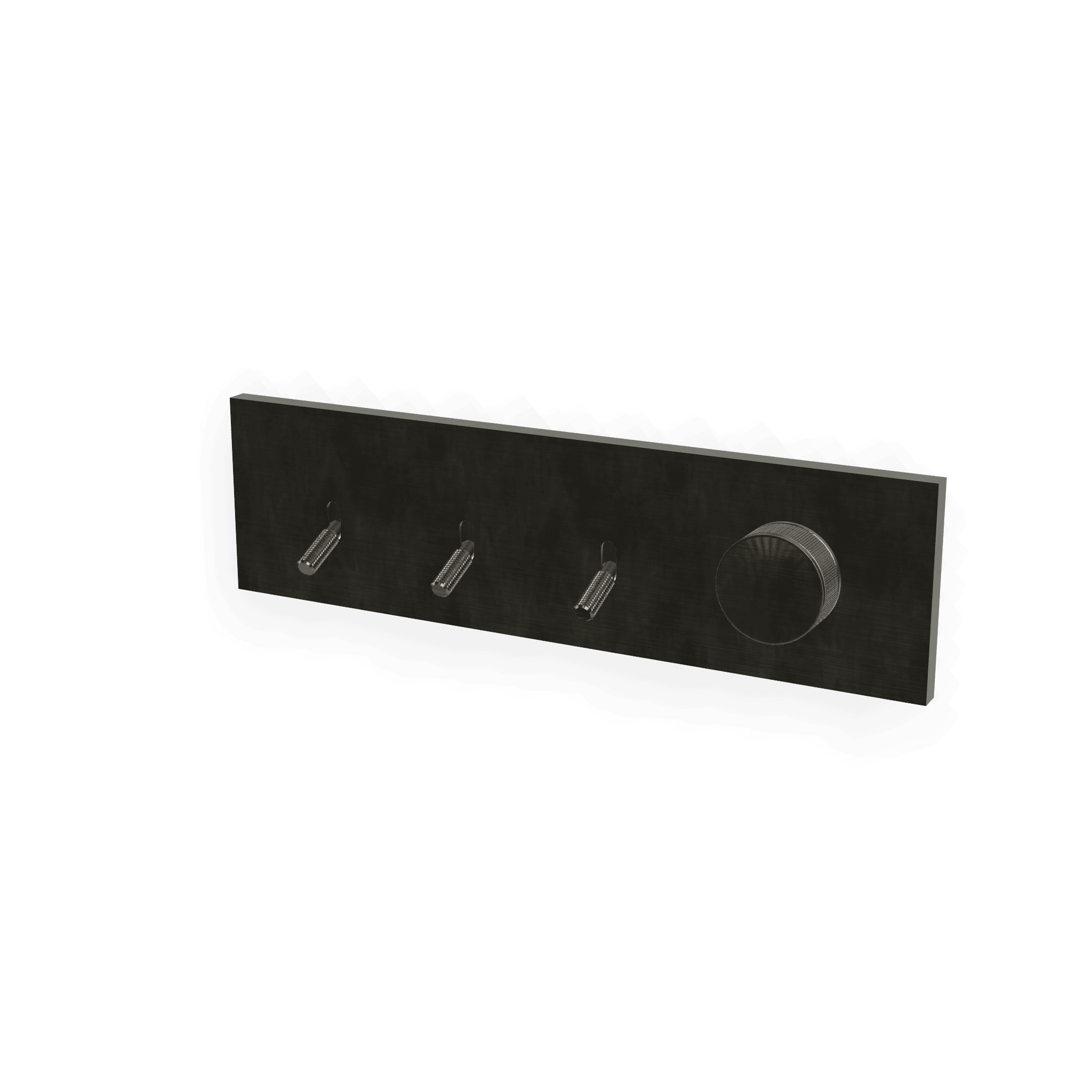 Внешняя часть смесителя для душа на 3 потребителя Watt