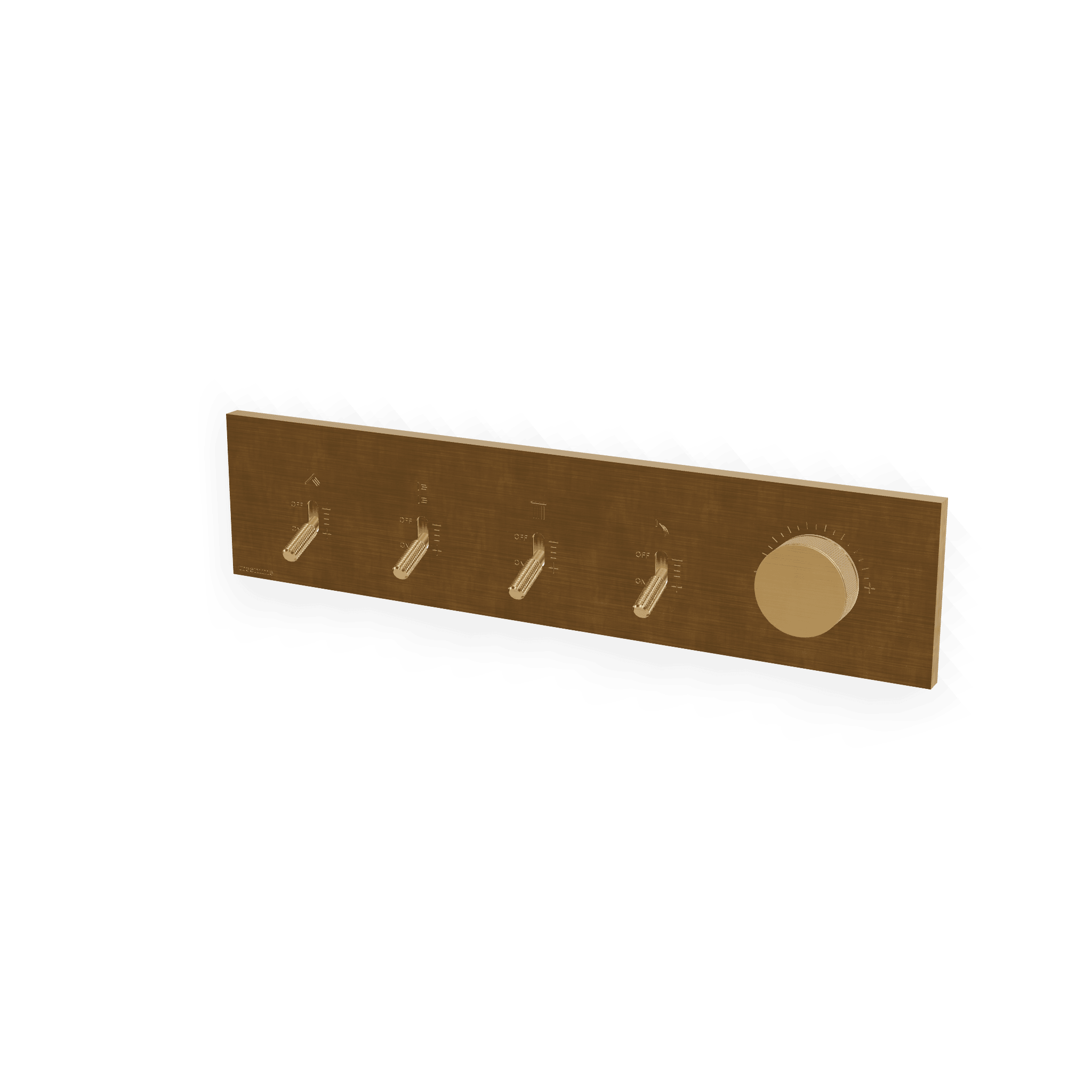 Внешняя часть смесителя для душа на 4 потребителя Watt