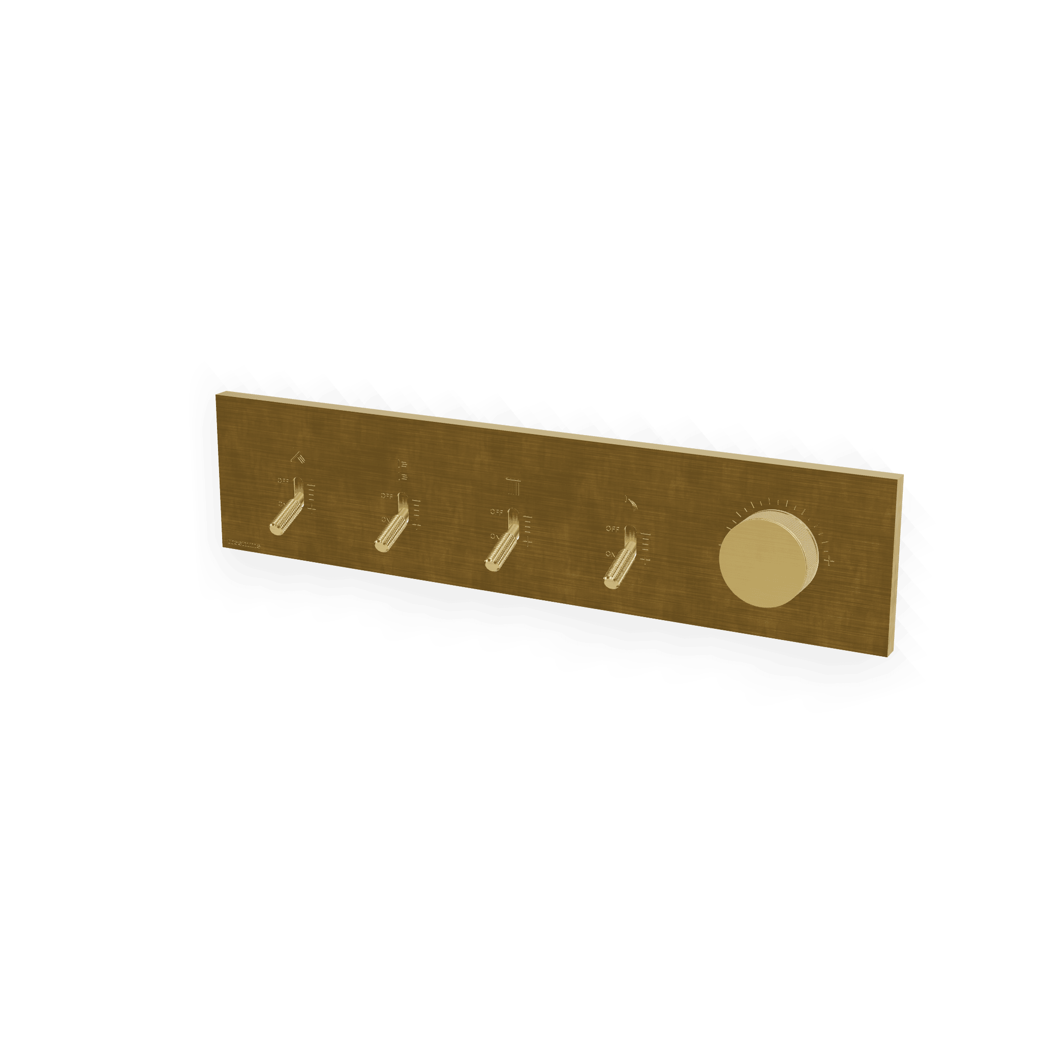 Внешняя часть смесителя для душа на 4 потребителя Watt