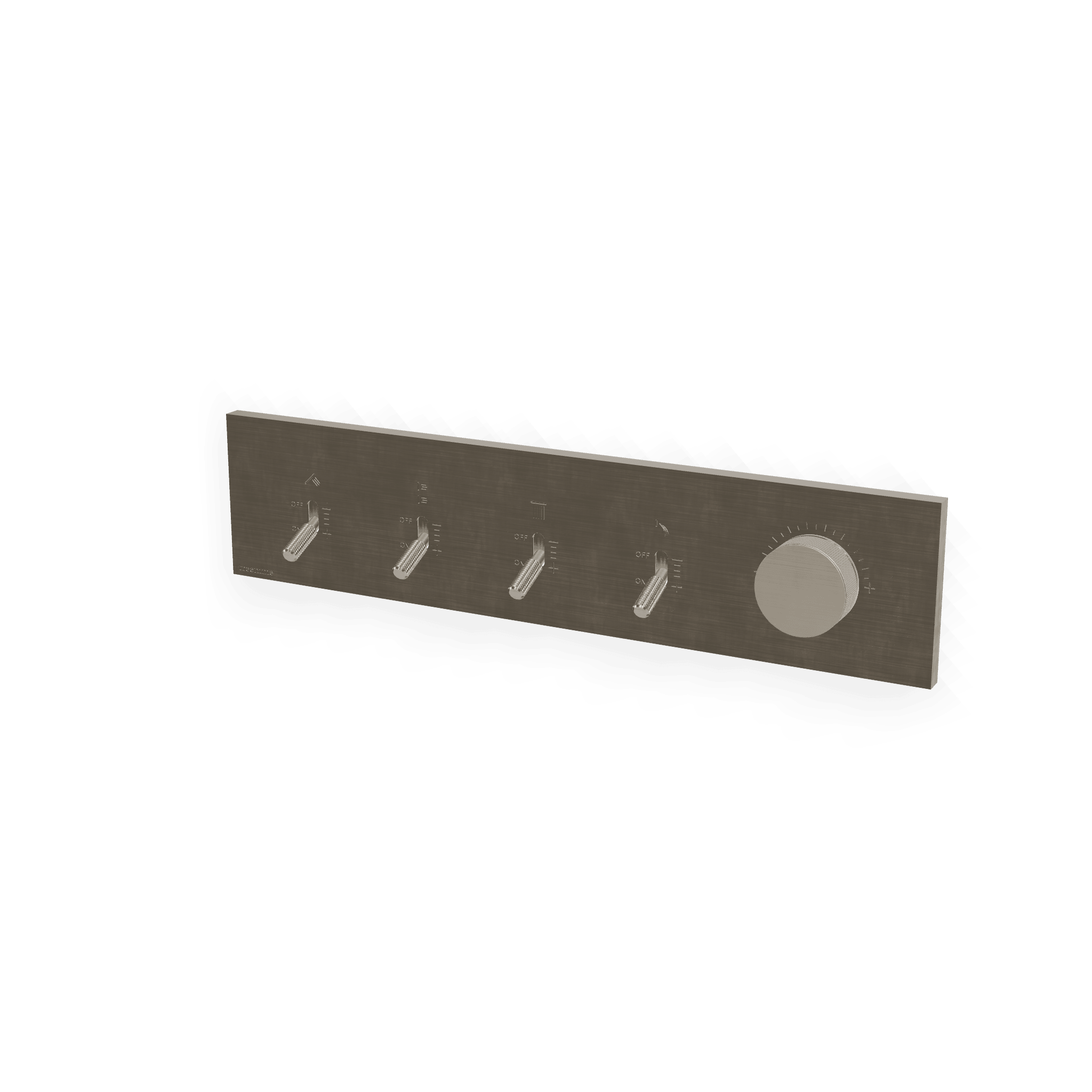 Внешняя часть смесителя для душа на 4 потребителя Watt