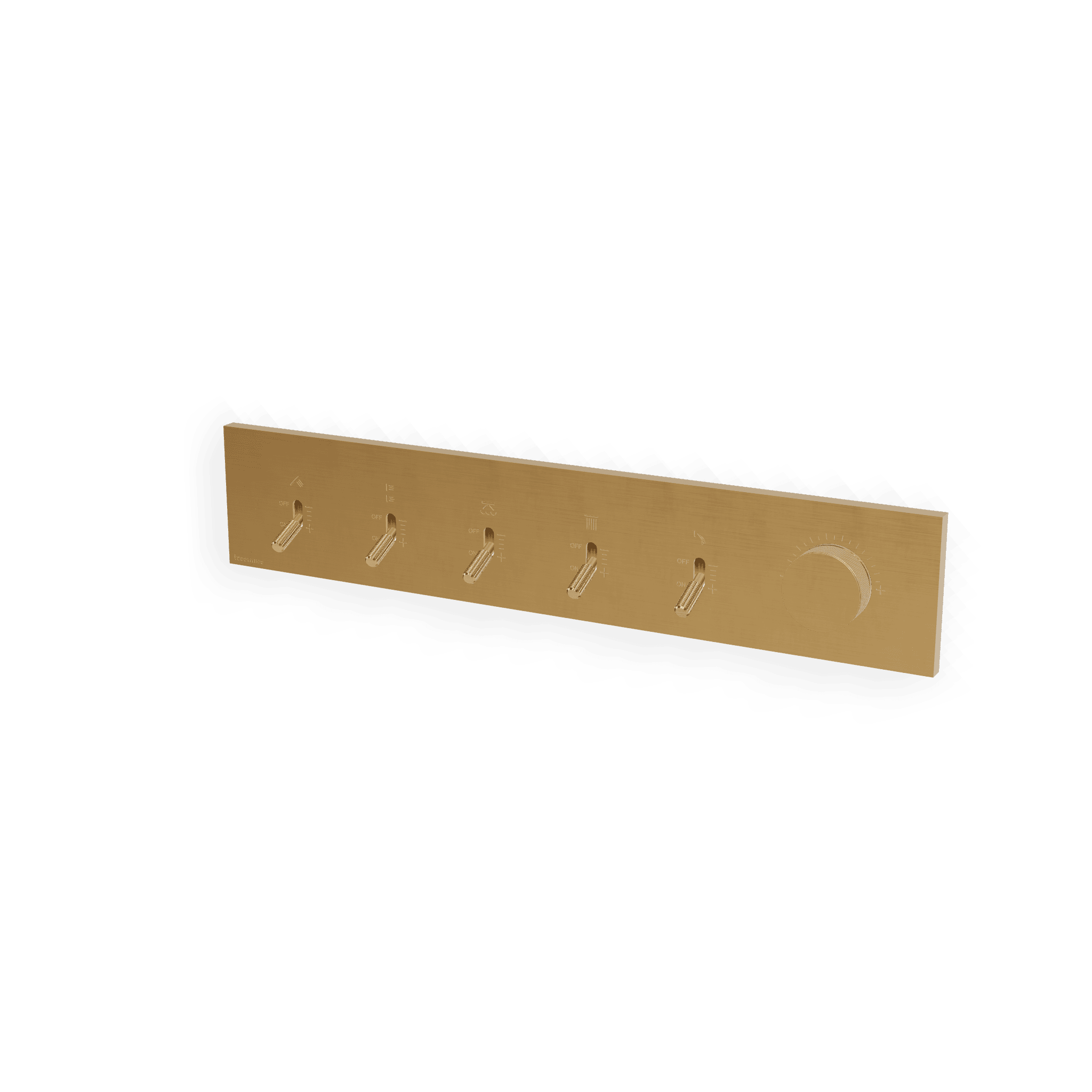 Внешняя часть смесителя для душа на 5 потребителей Watt