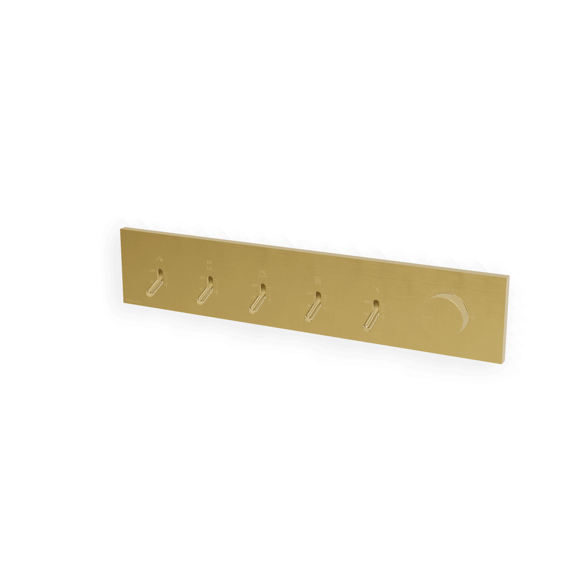 Внешняя часть смесителя для душа на 5 потребителей Watt