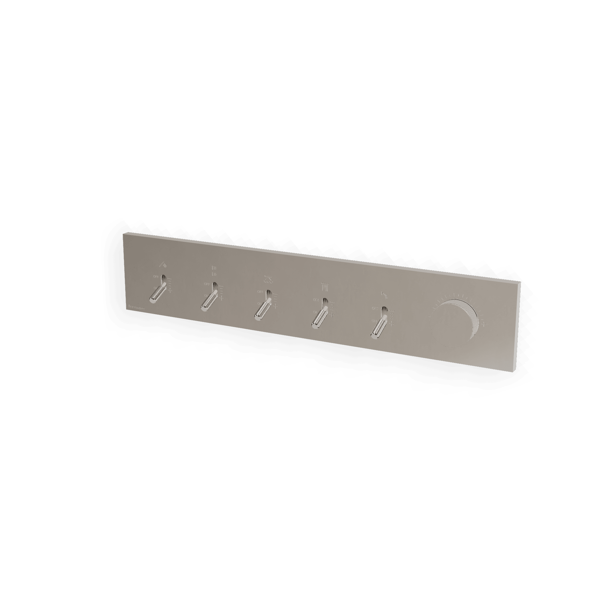 Внешняя часть смесителя для душа на 5 потребителей Watt