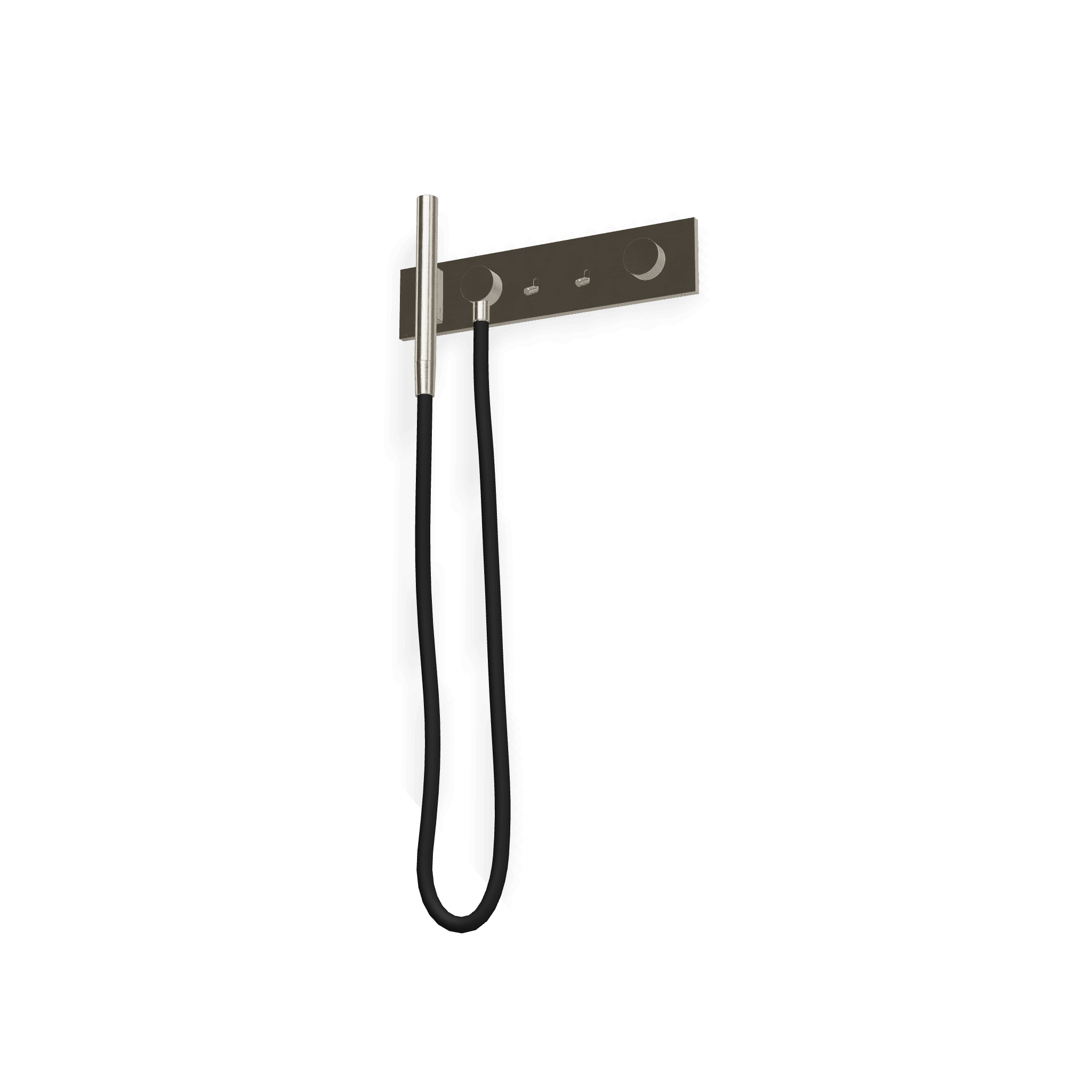 Внешняя часть смесителя для душа на 2 потребителя Watt