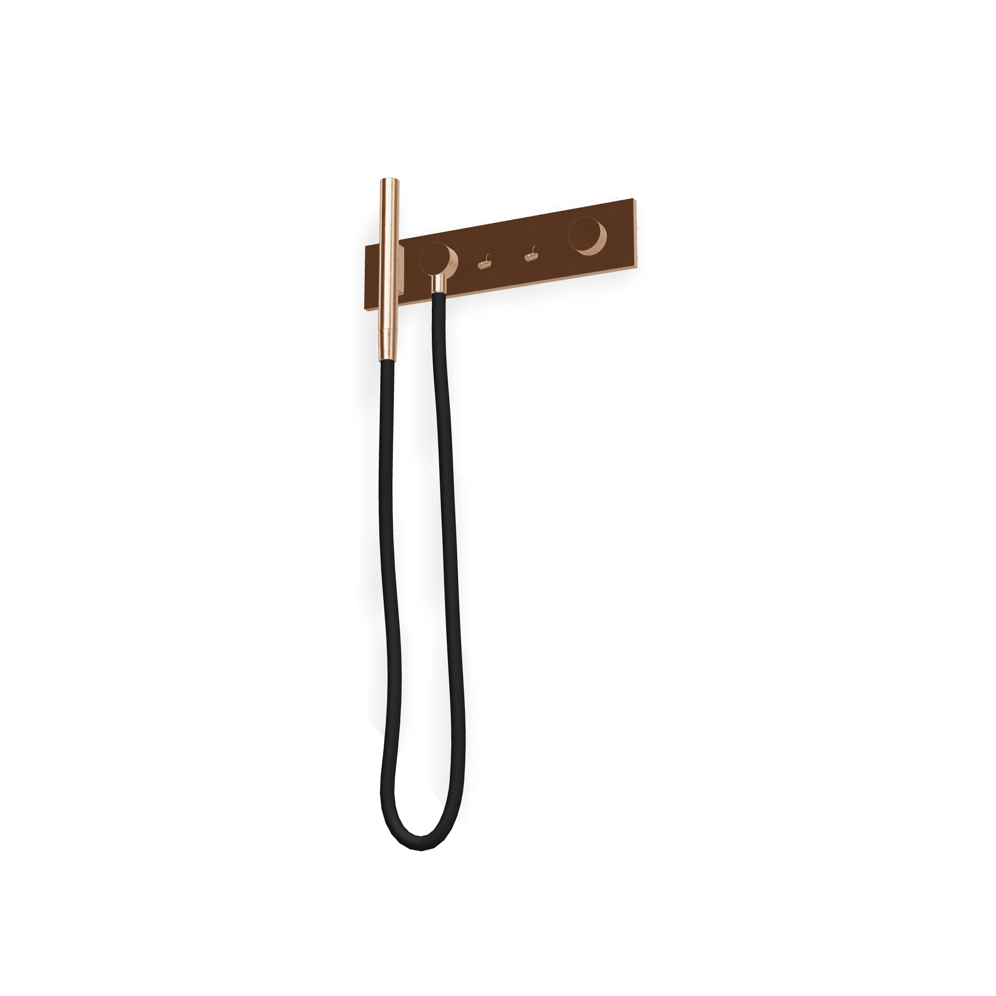 Внешняя часть смесителя для душа на 2 потребителя Watt