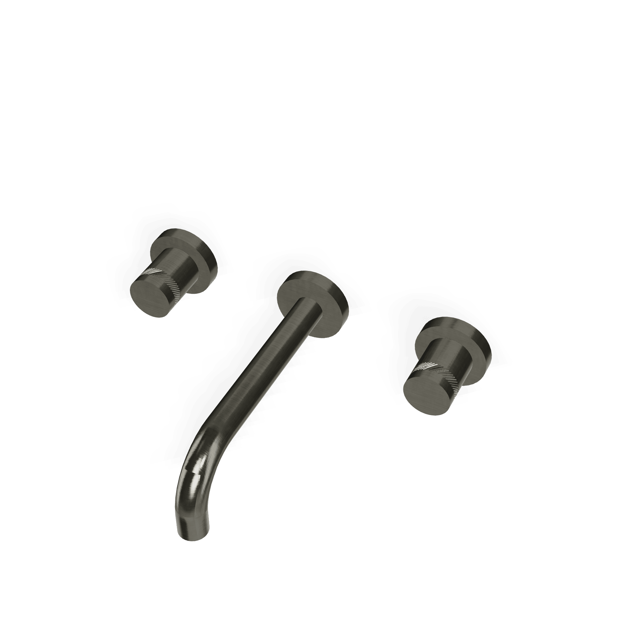 Внешняя часть смесителя для раковины на 3 отверстия из стены 170 мм X-Change