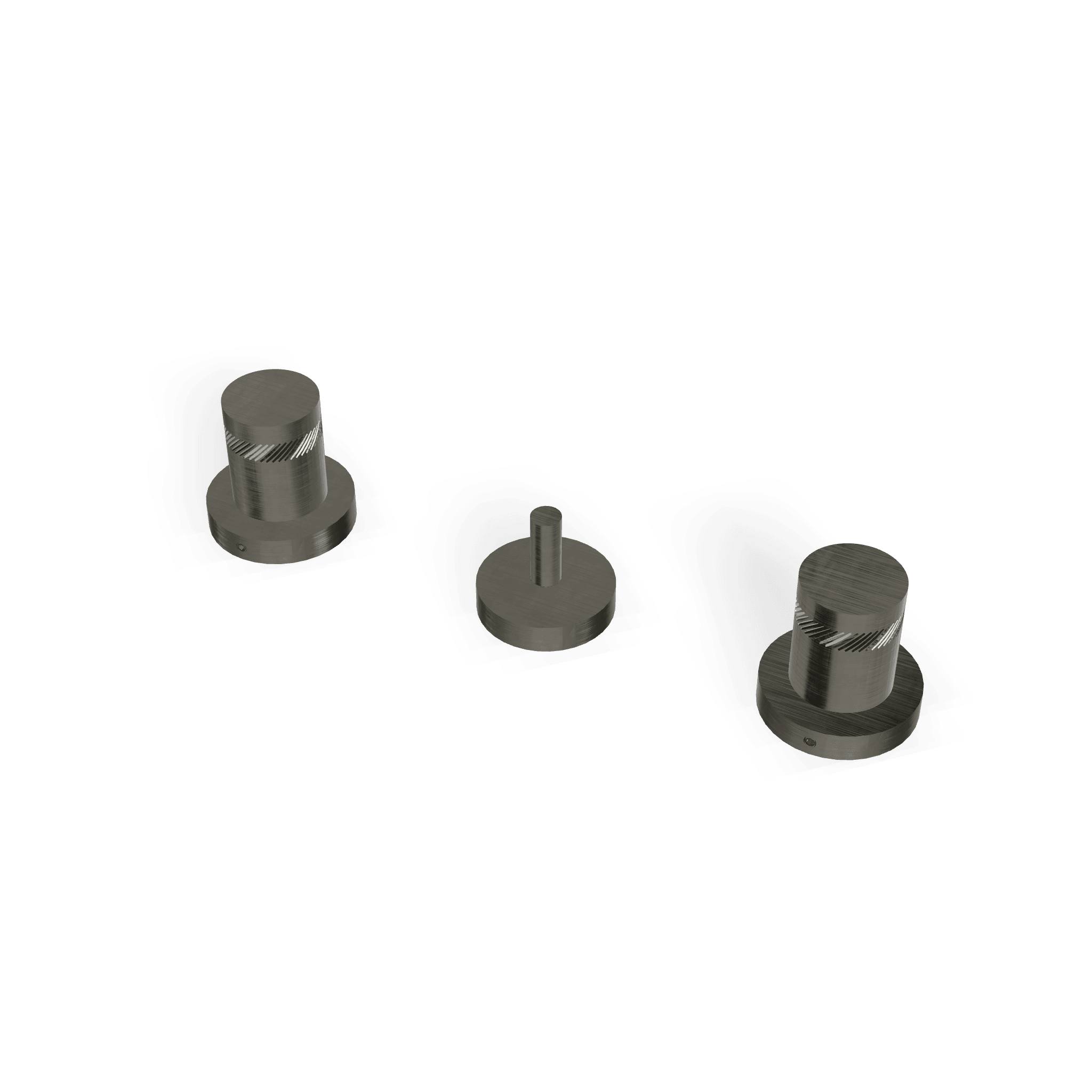 Смеситель для биде на 3 отвестия без излива X-Change