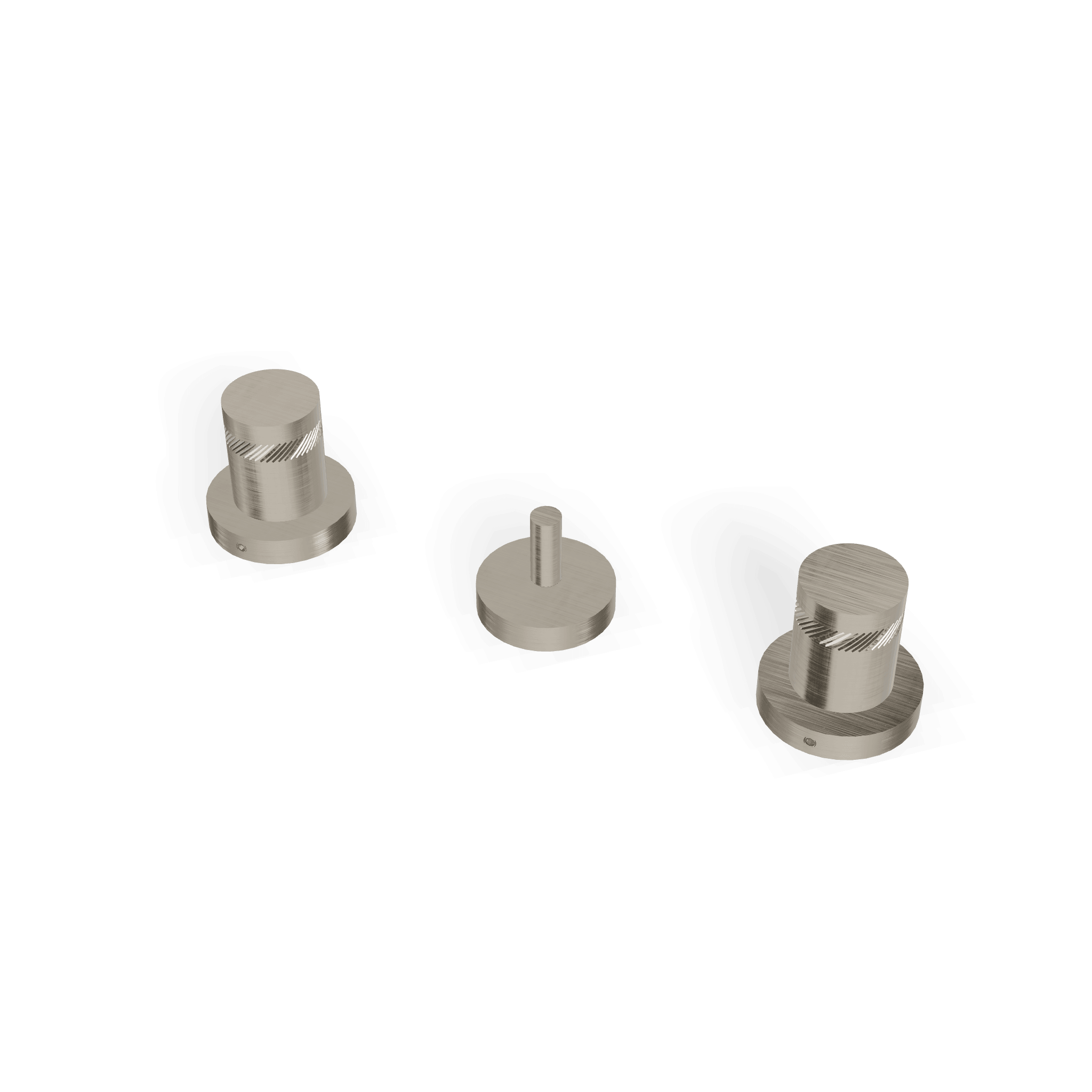 Смеситель для биде на 3 отвестия без излива X-Change