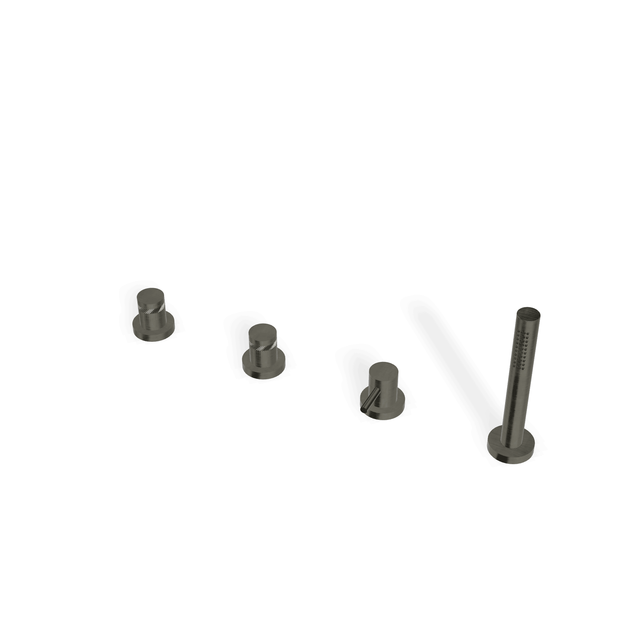 Смеситель на борт ванны без излива X-Change