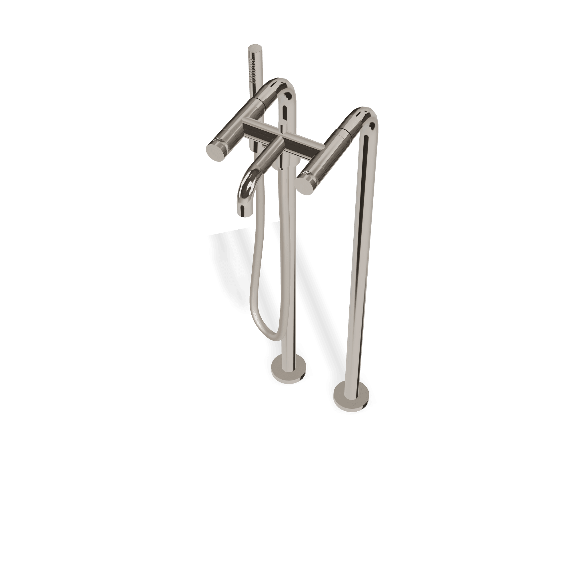 Внешняя часть напольного смесителя для ванны X-Change