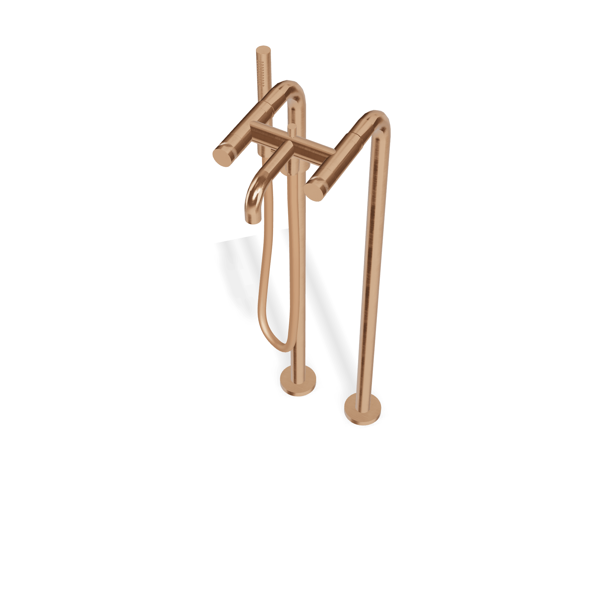 Внешняя часть напольного смесителя для ванны X-Change