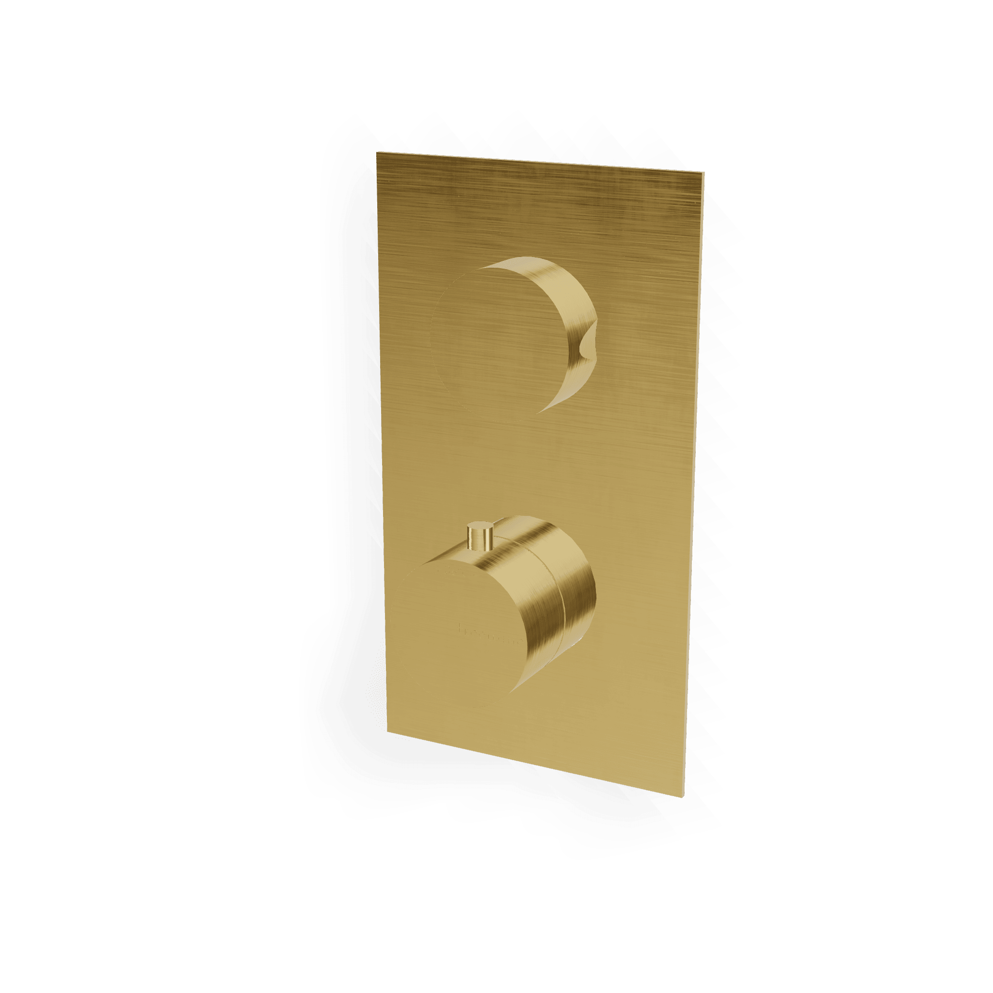 Внешняя часть термостатического смесителя для душа на 1 потребителя Up+