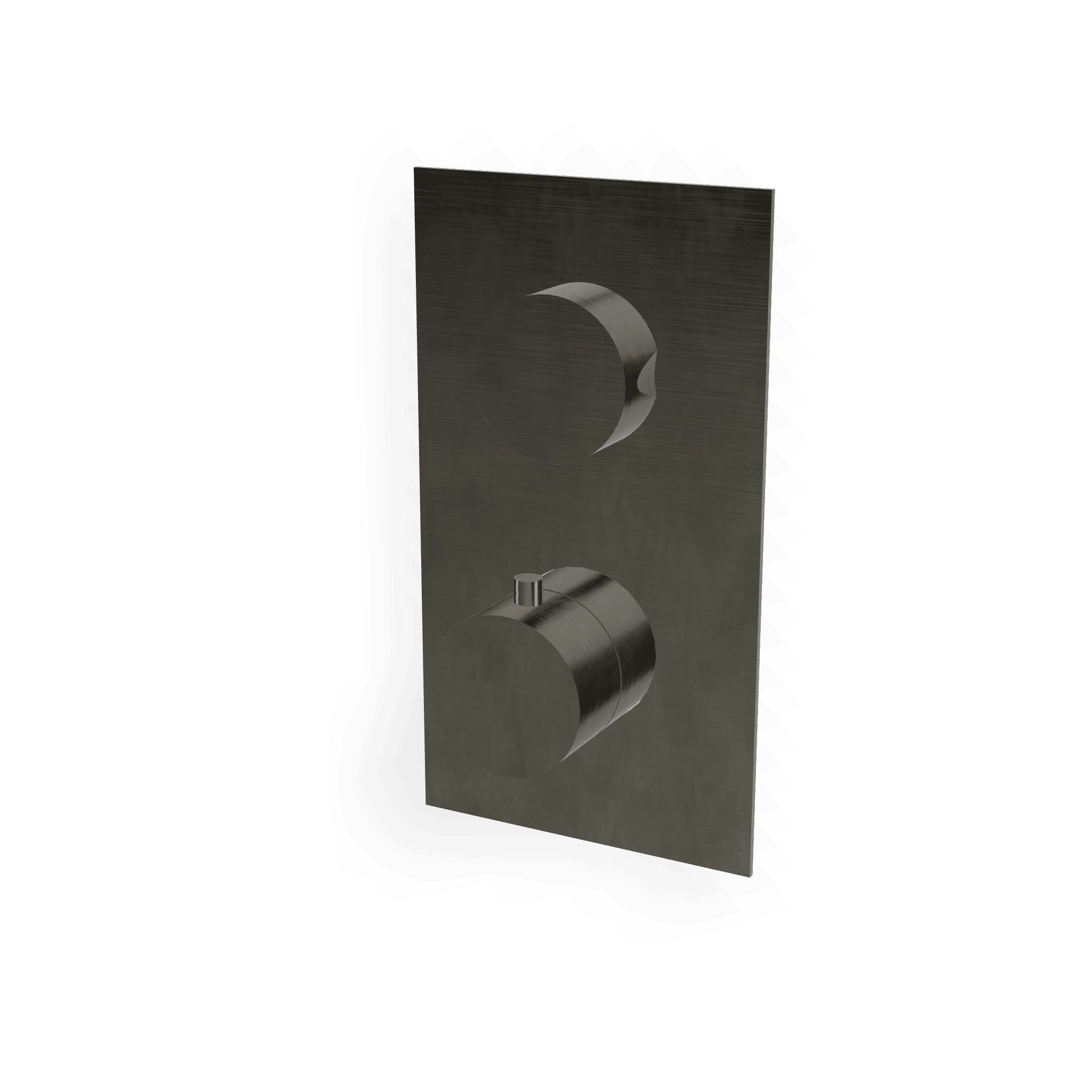 Внешняя часть термостатического смесителя для душа на 1 потребителя Up+