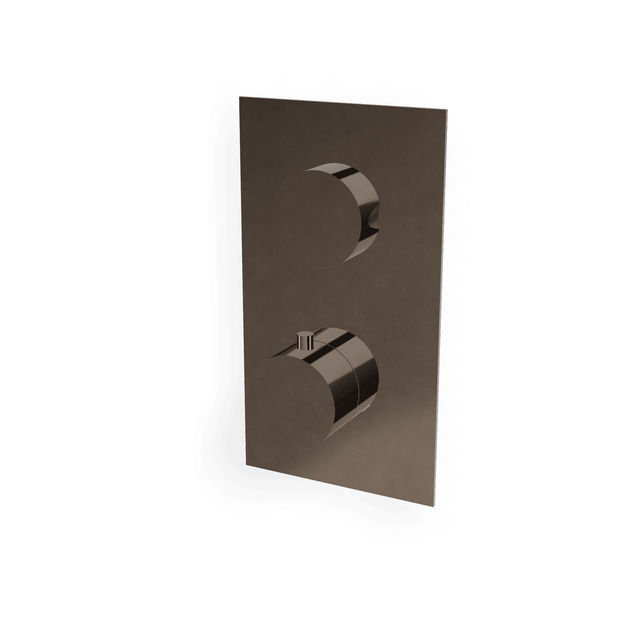 Внешняя часть термостатического смесителя для душа на 1 потребителя Up+