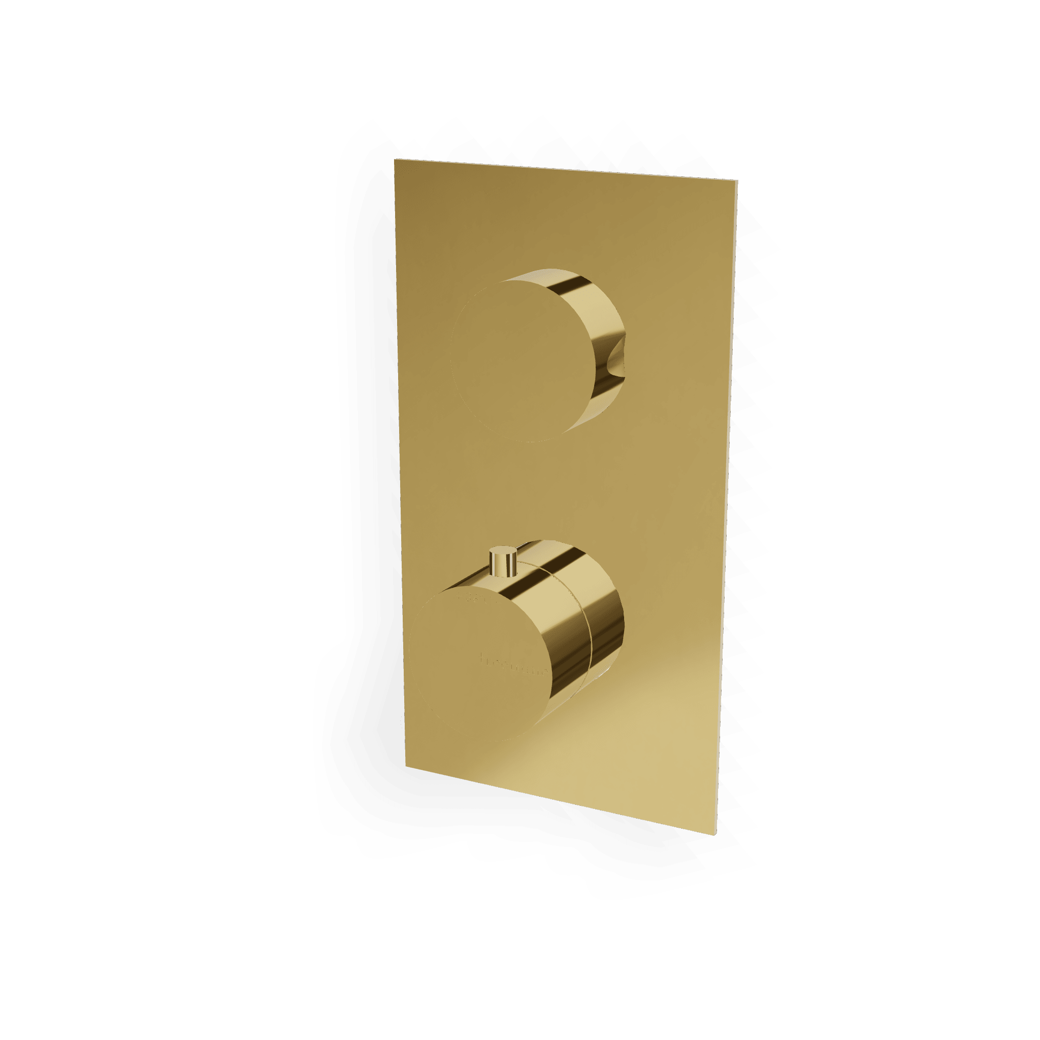 Внешняя часть термостатического смесителя для душа на 1 потребителя Up+