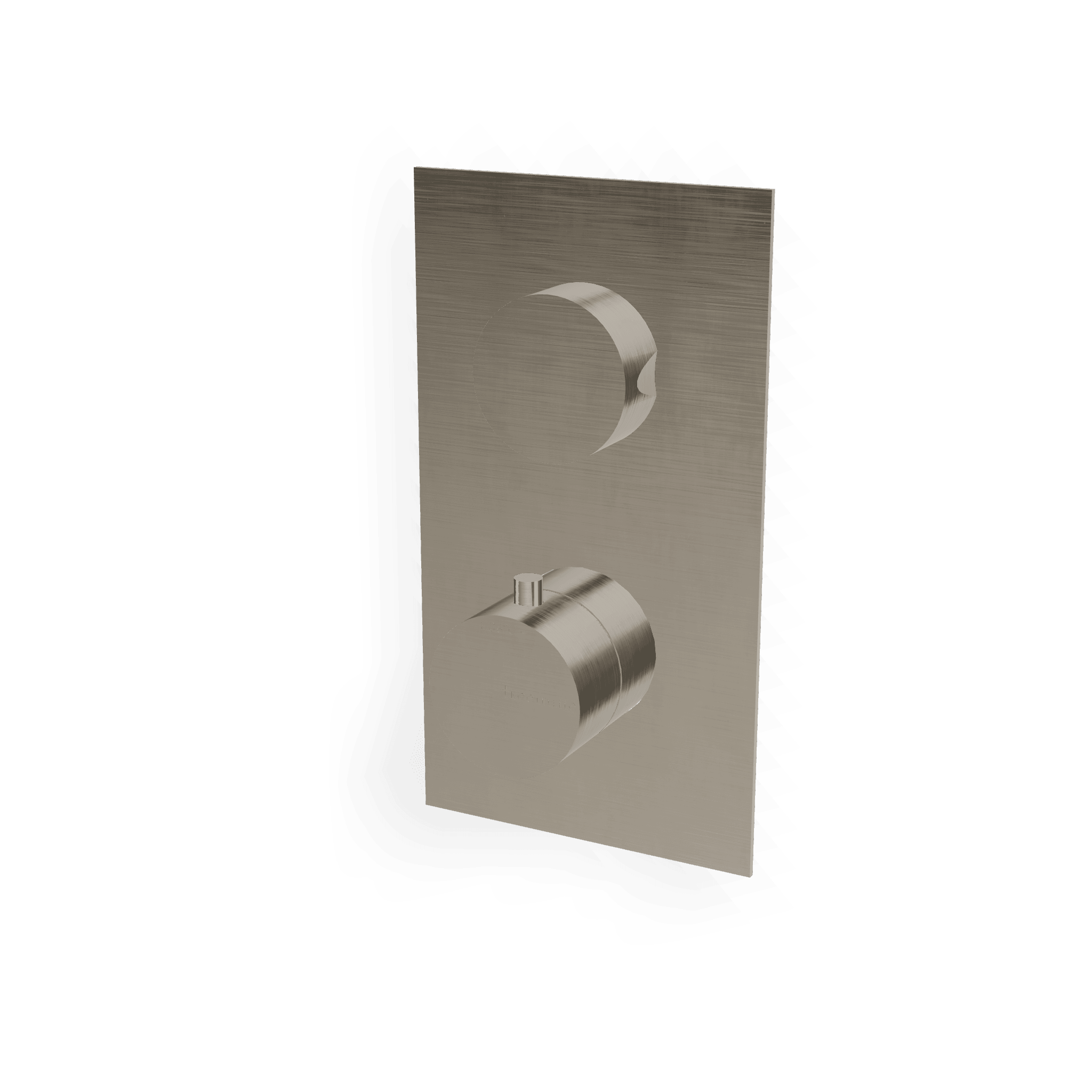 Внешняя часть термостатического смесителя для душа на 1 потребителя Up+