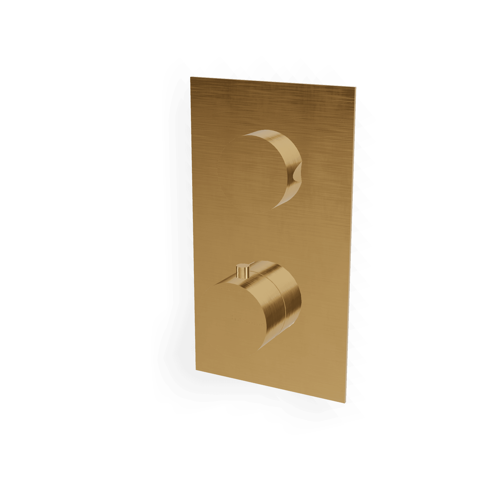 Внешняя часть термостатического смесителя для душа на 1 потребителя Up+