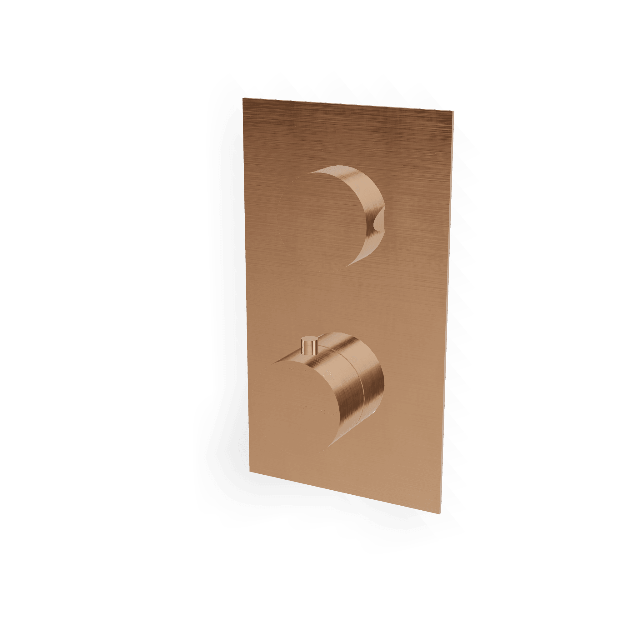 Внешняя часть термостатического смесителя для душа на 1 потребителя Up+