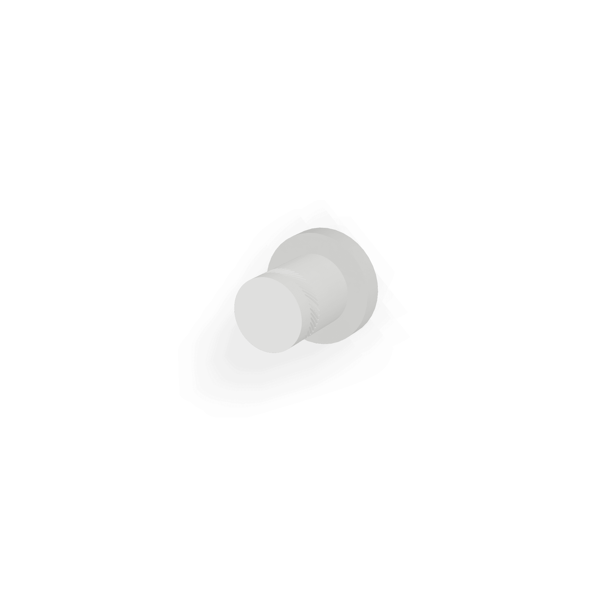 Внешняя часть запорного вентиля 1/2