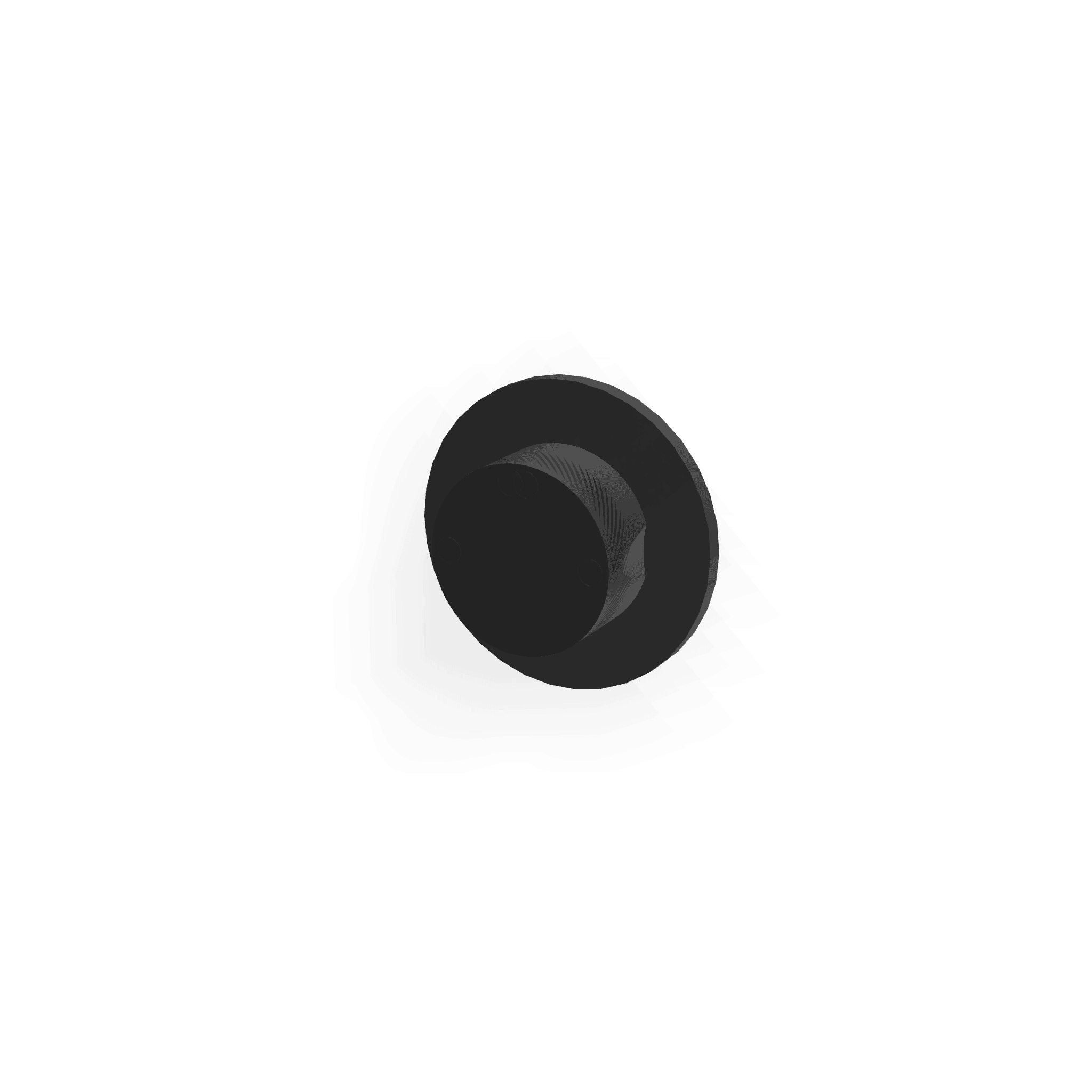 Внешняя часть девиатора на 2 потребителя без перекрытия X-Change