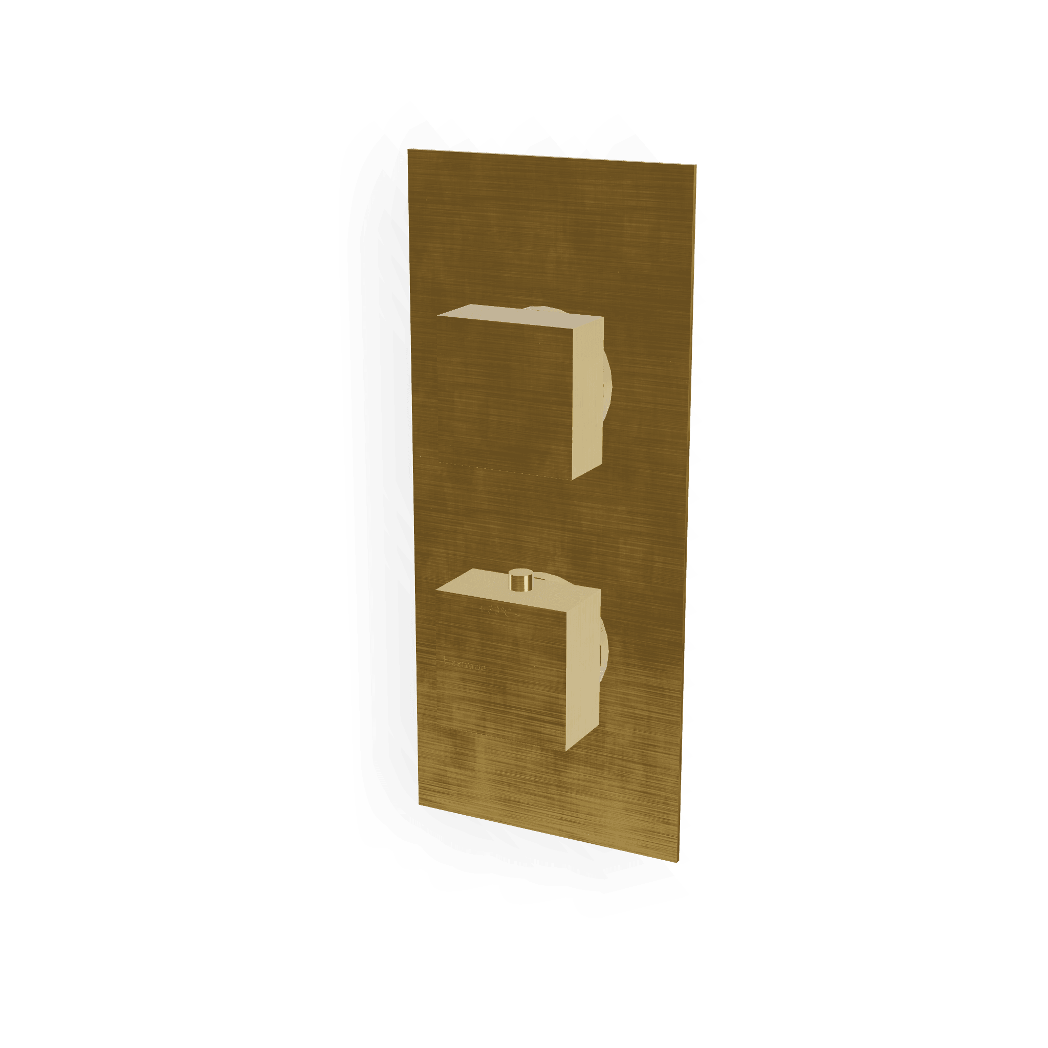 Внешняя часть термостатического смесителя на 3 потребителя