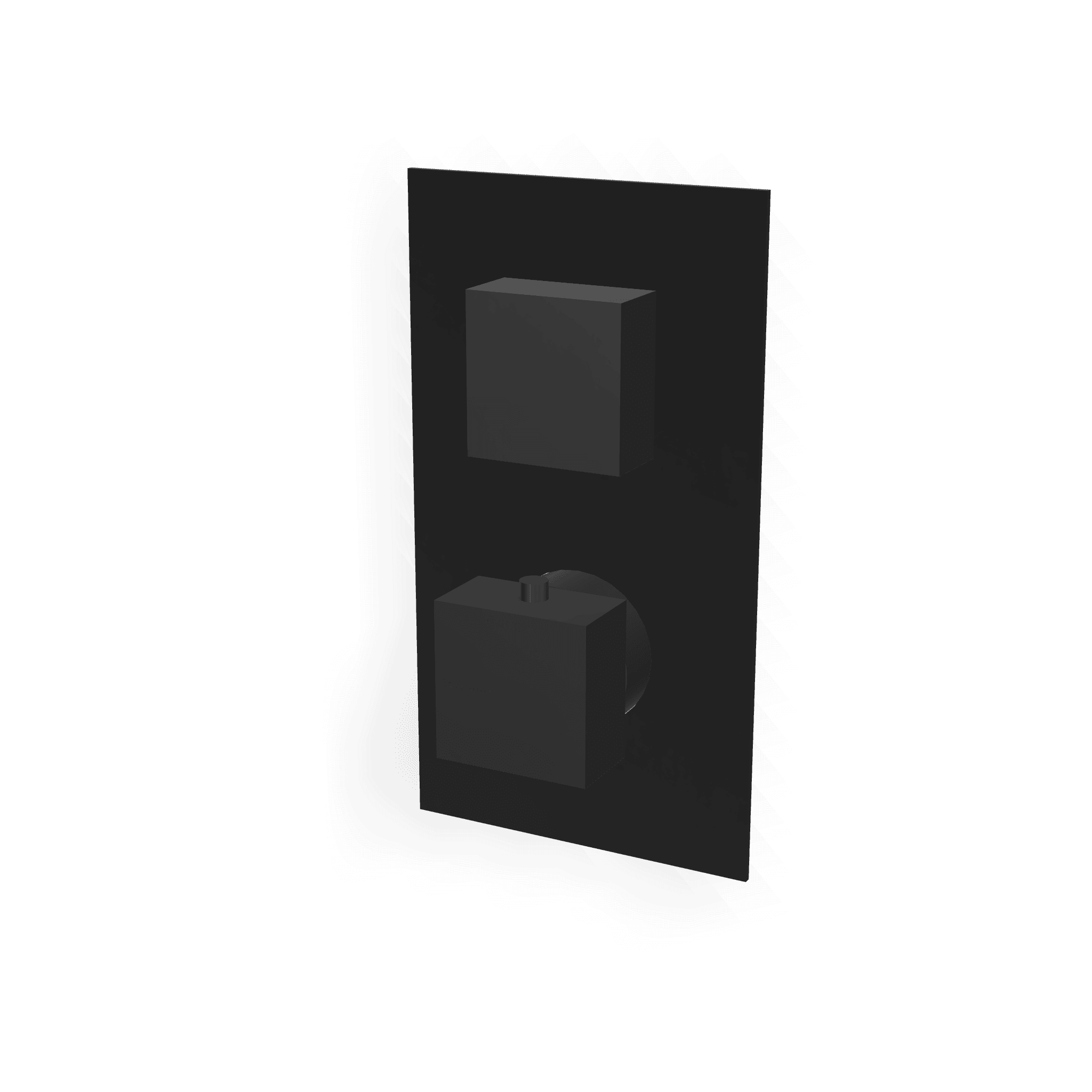 Внешняя часть термостатического смесителя для душа на 1 потребителя X-Change