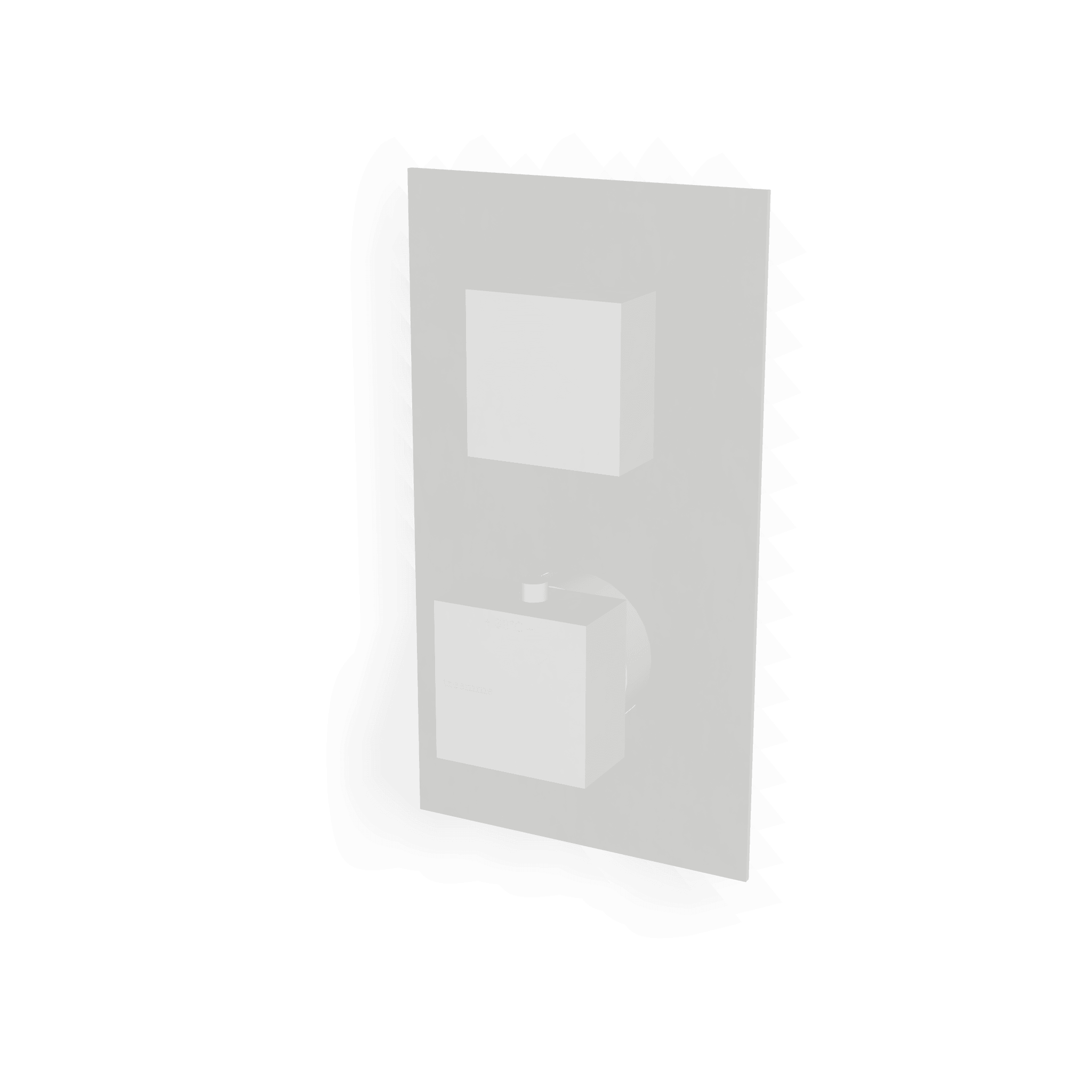 Внешняя часть термостатического смесителя для душа на 1 потребителя X-Change